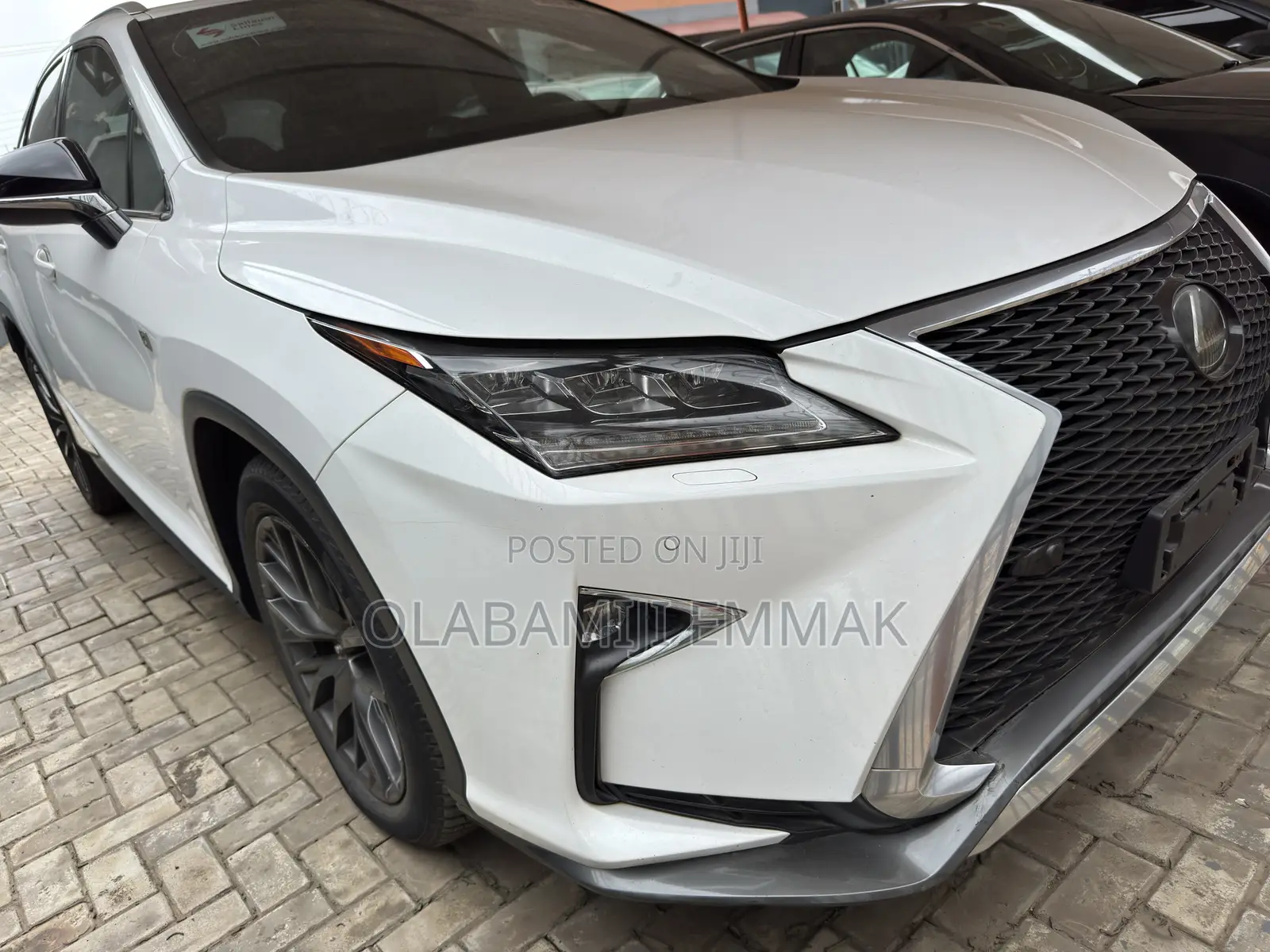 Lexus RX 350 F Sport FWD 2018 White