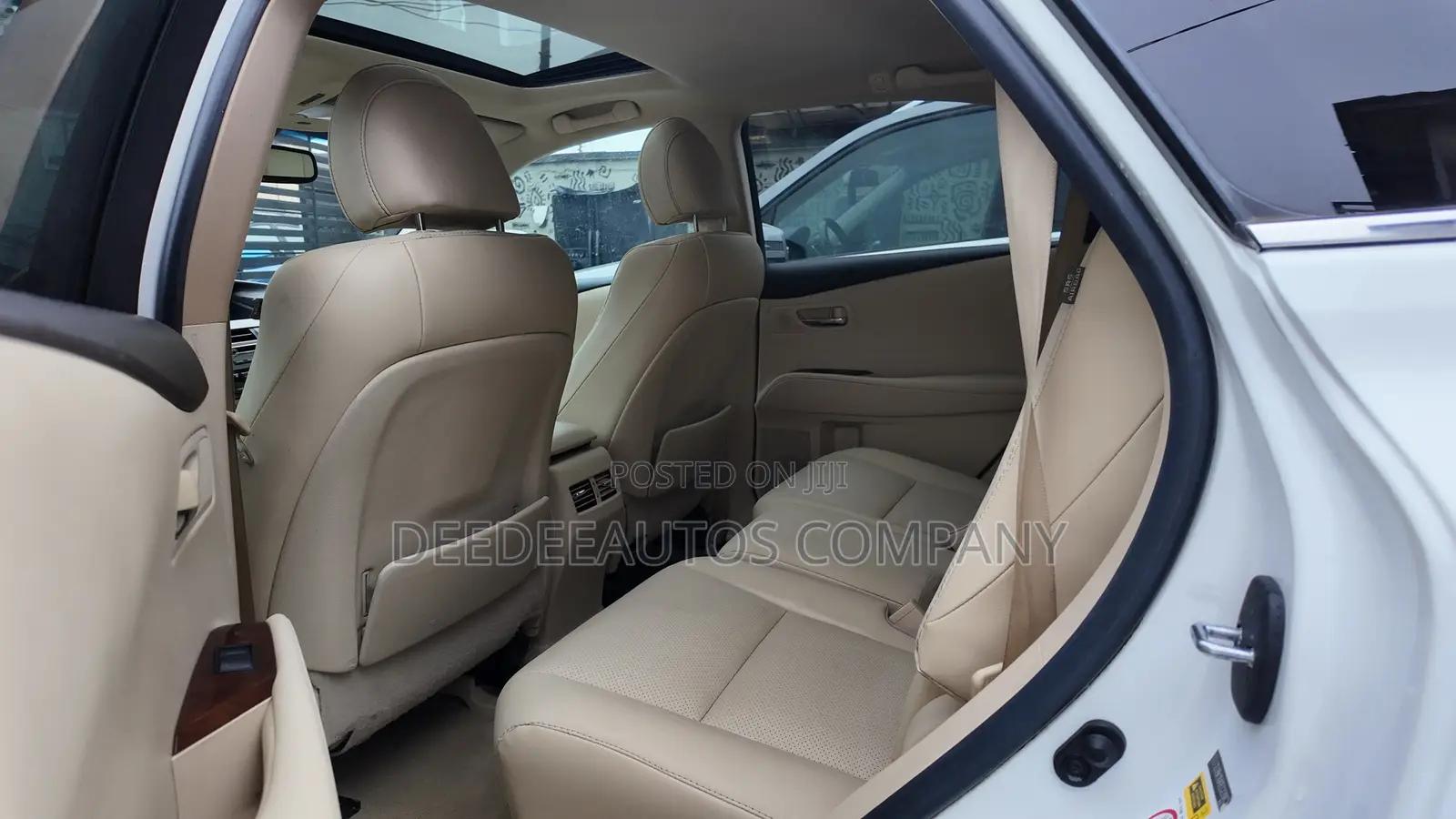 Lexus RX 350 AWD 2014 White