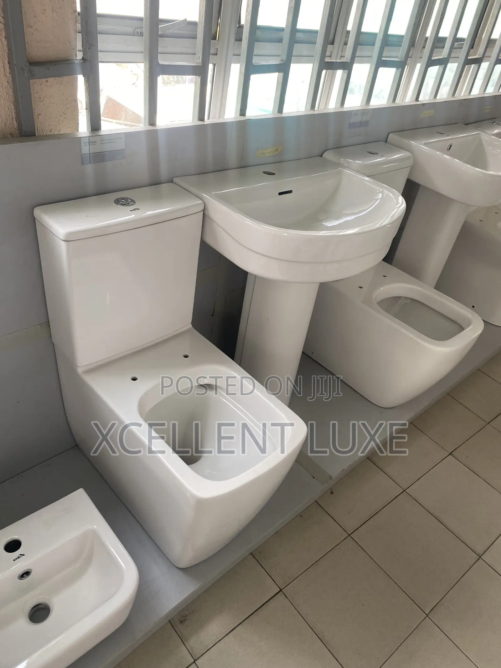 Imex Executive Wc With Wash Hand Basin