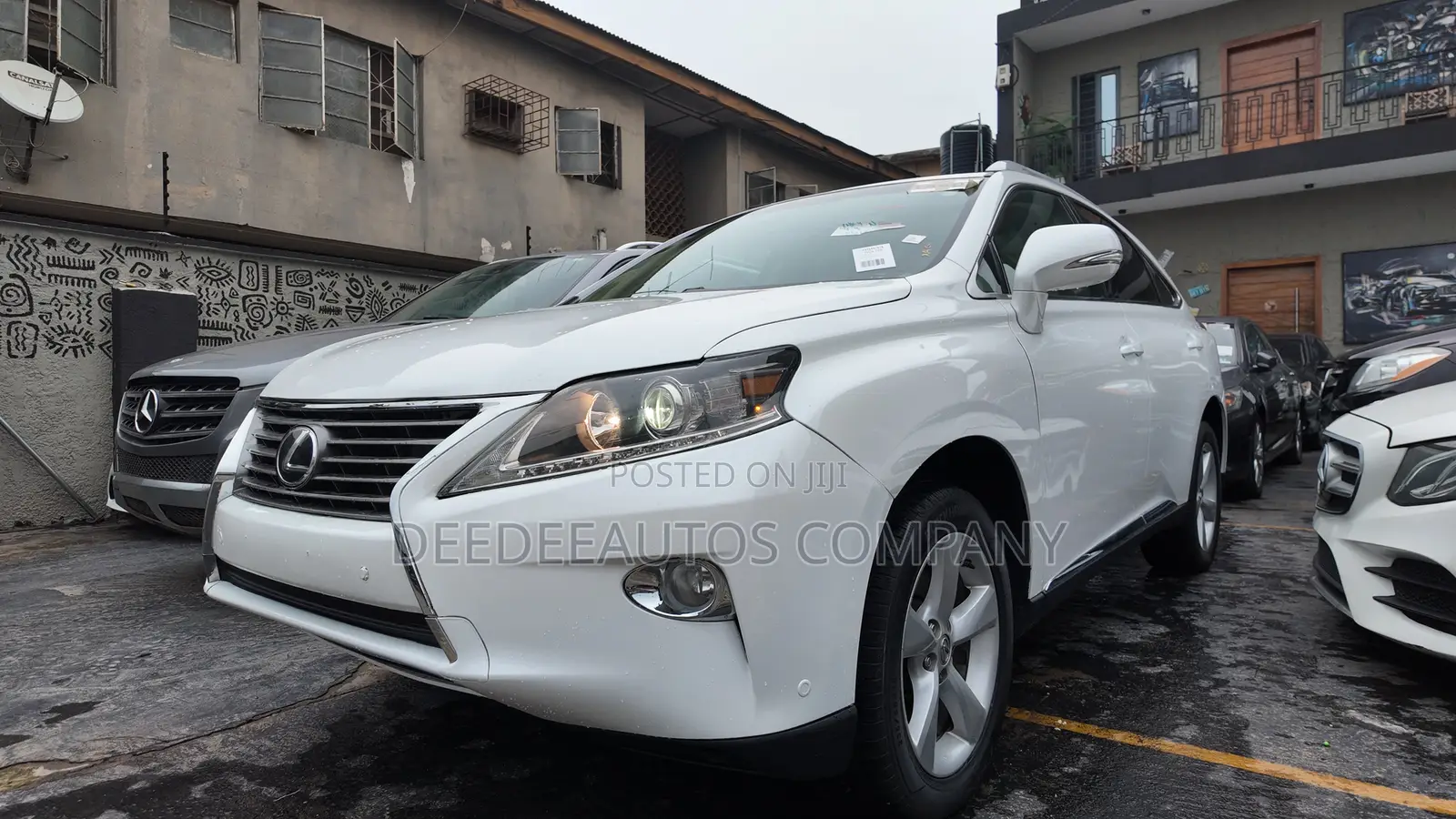 Lexus RX 350 AWD 2014 White