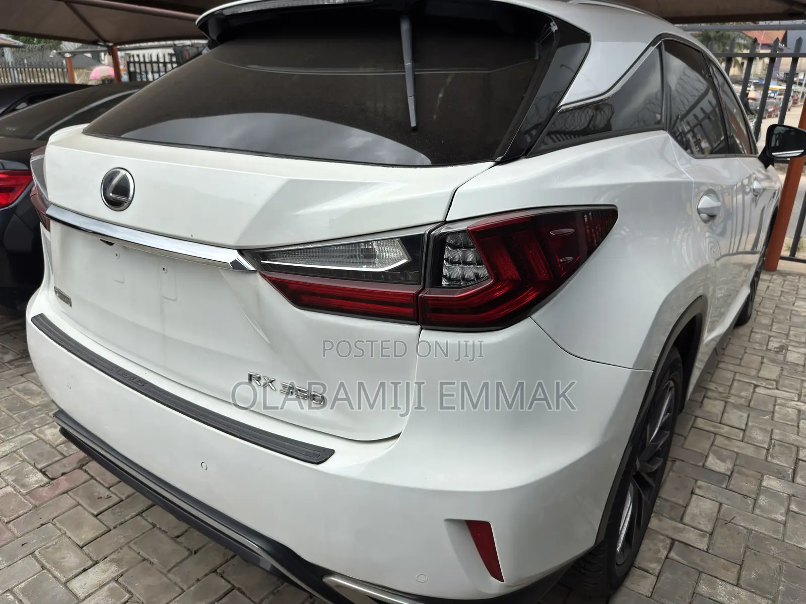 Lexus RX 350 F Sport FWD 2018 White