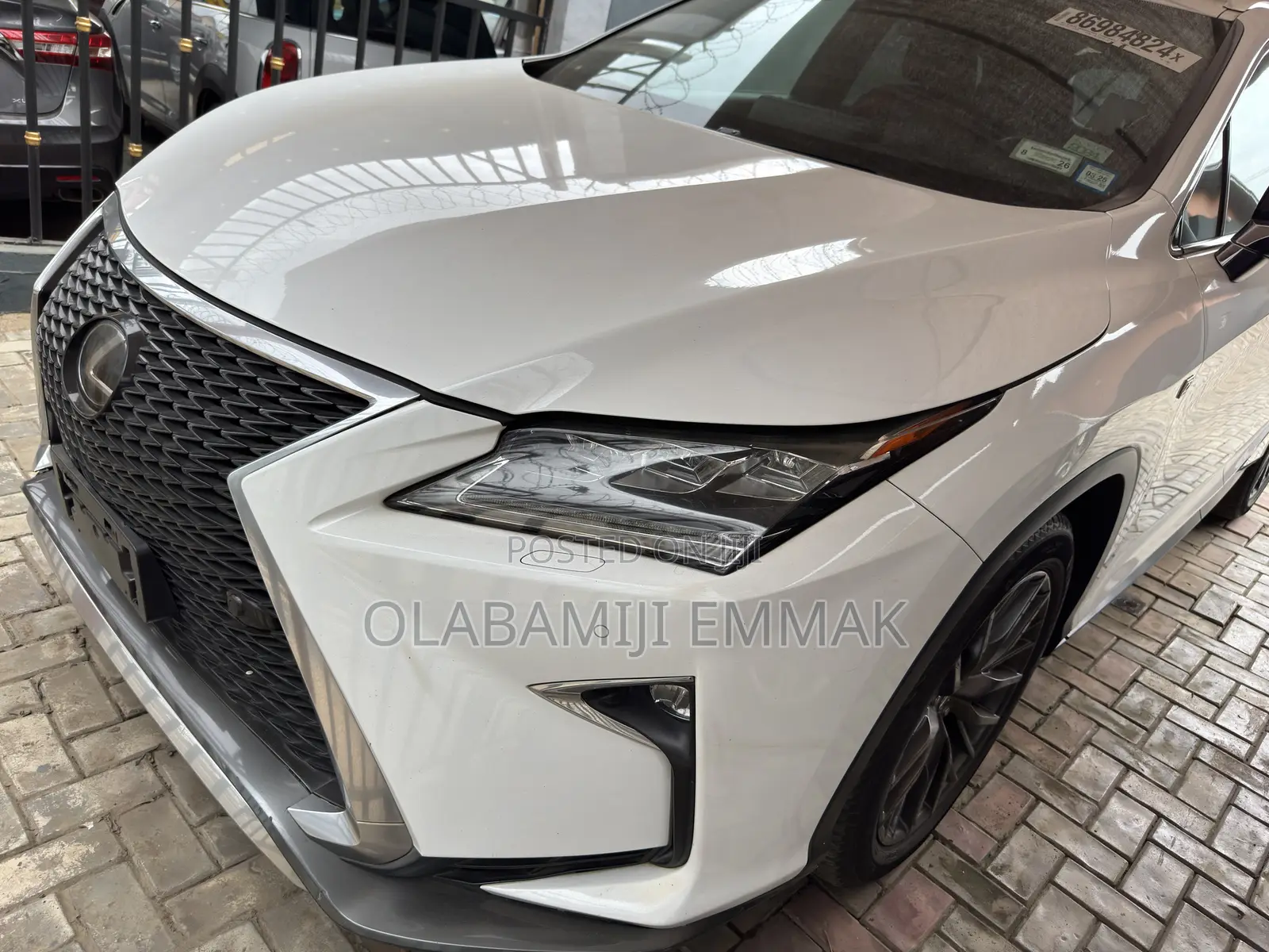 Lexus RX 350 F Sport FWD 2018 White
