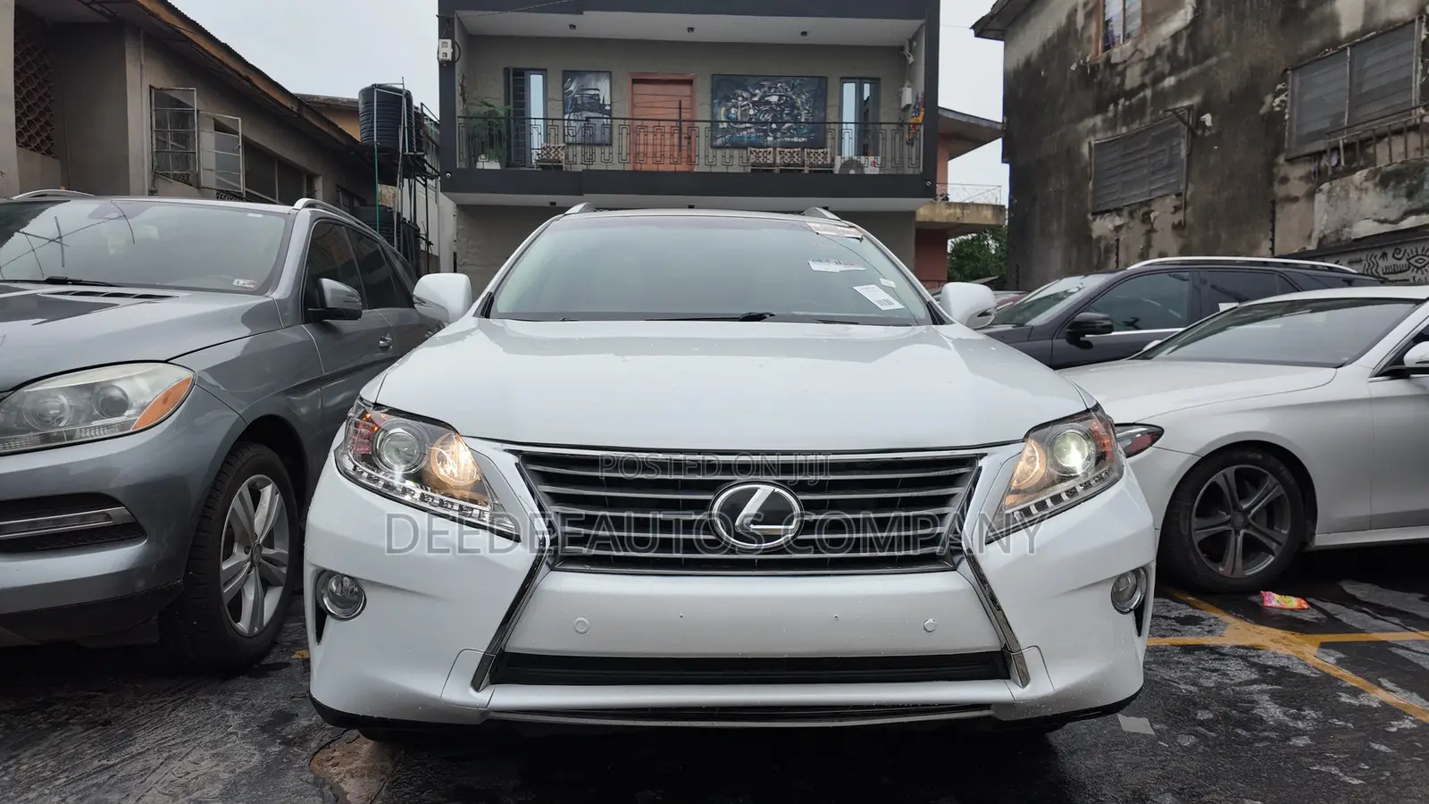 Lexus RX 350 AWD 2014 White
