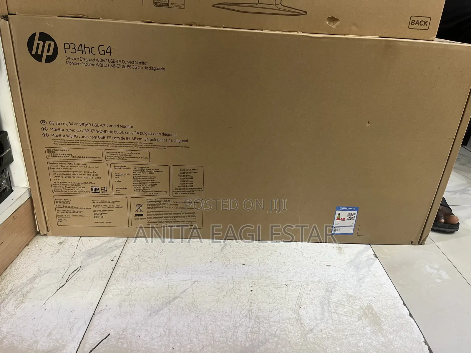 34-Inches Ultrawide Curved Monitor