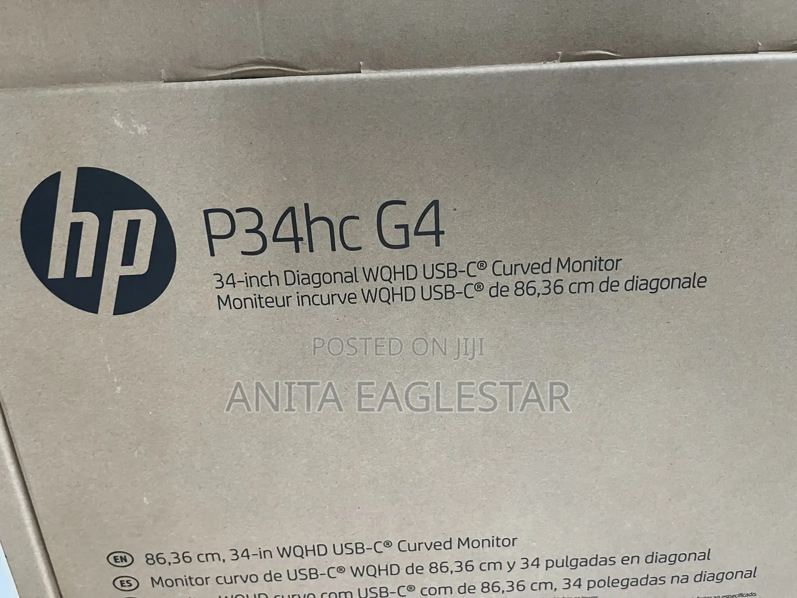 34-Inches Ultrawide Curved Monitor