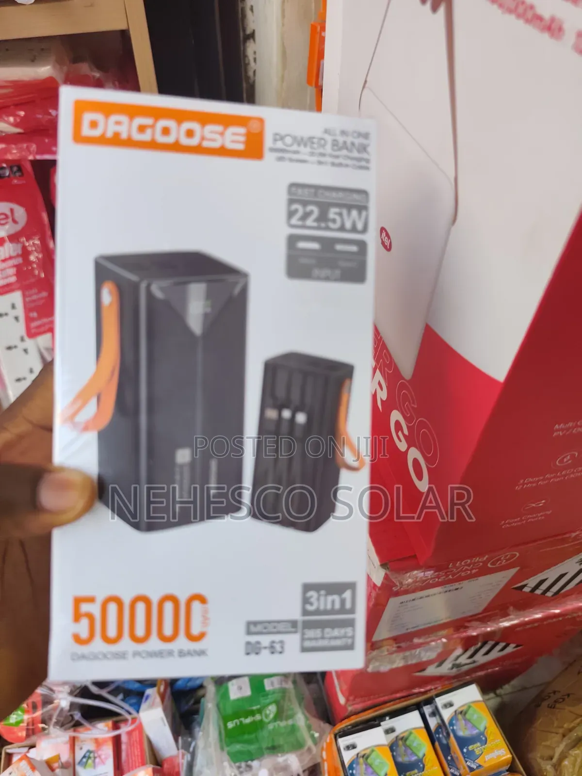 Premium Fast Charge 50,000mah Power Bank