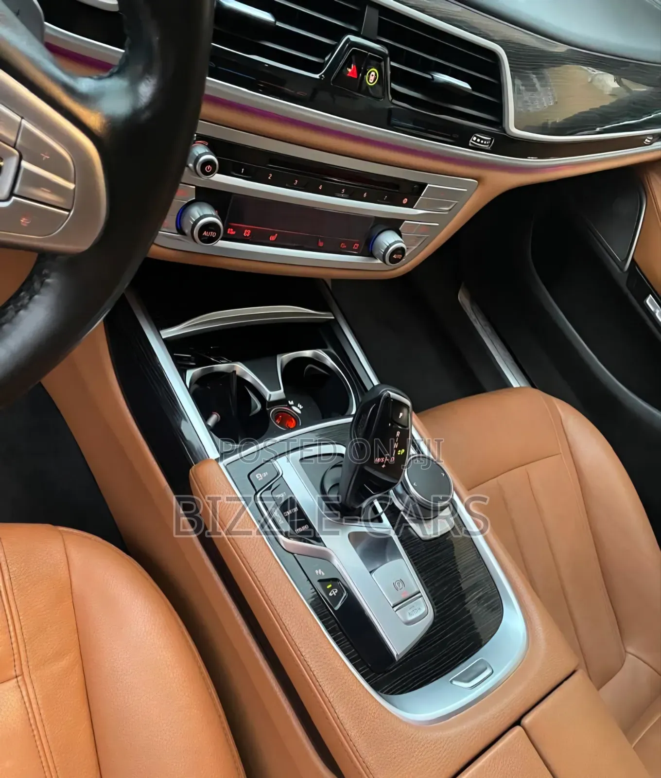 BMW 740 2018 Blue