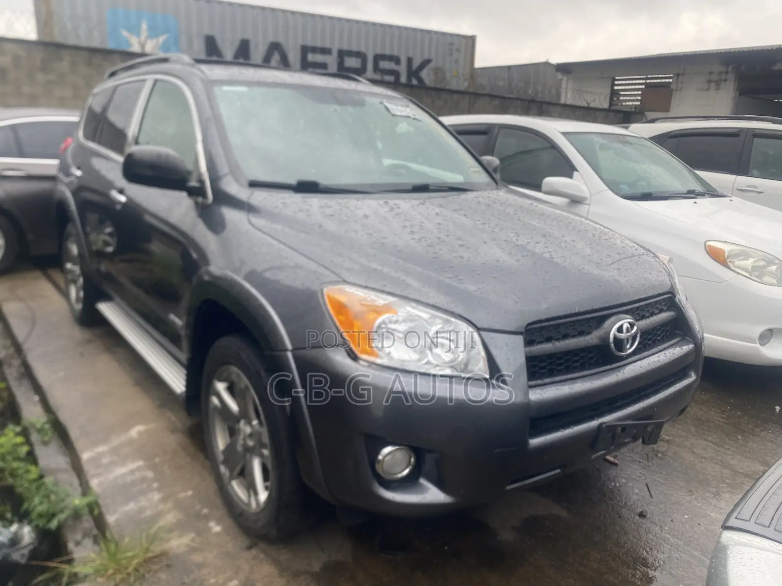 Toyota RAV4 2.5 Sport 2010 Gray