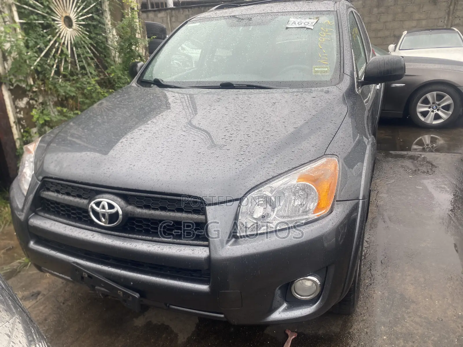 Toyota RAV4 2.5 Sport 2010 Gray