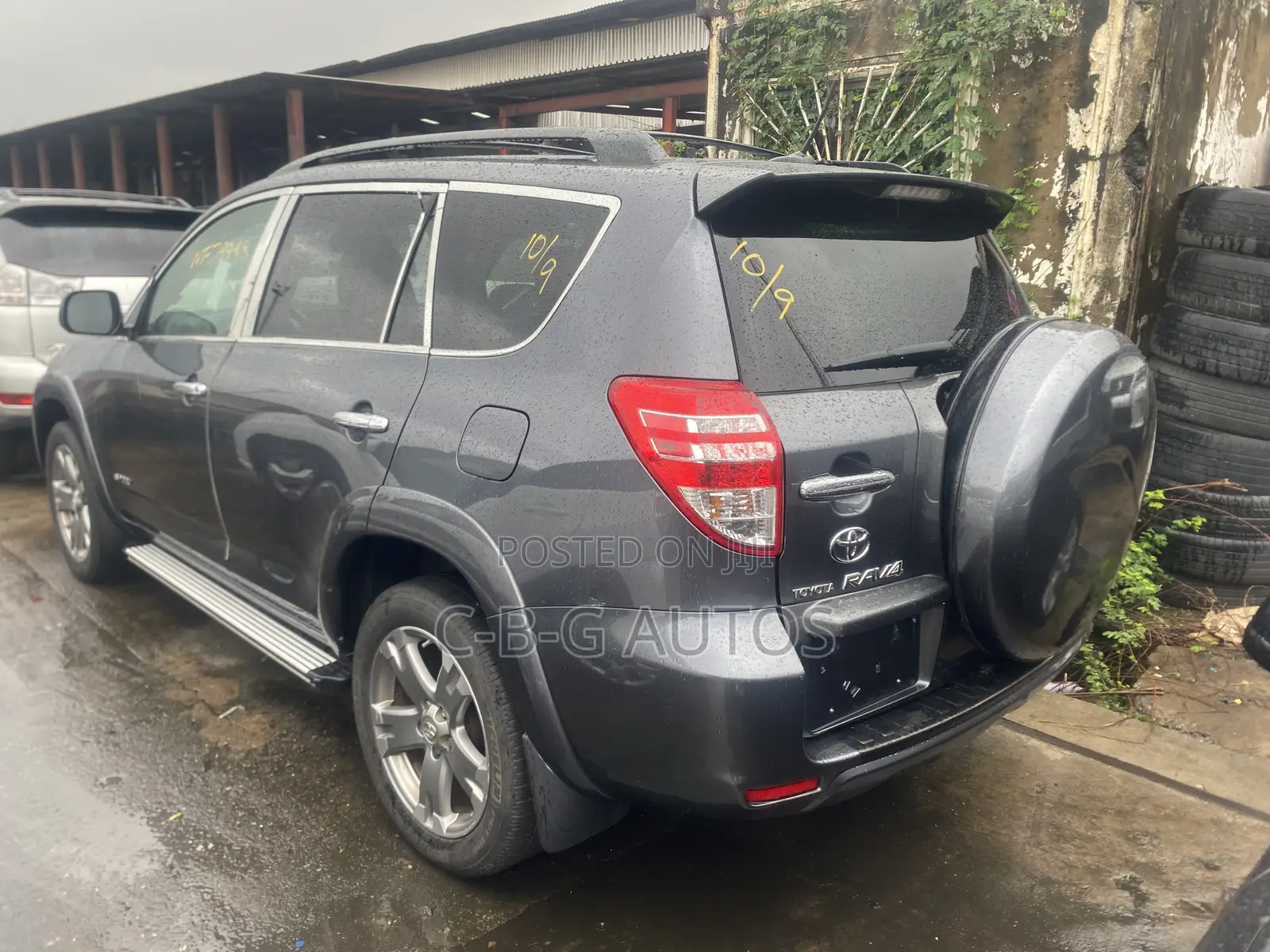 Toyota RAV4 2.5 Sport 2010 Gray