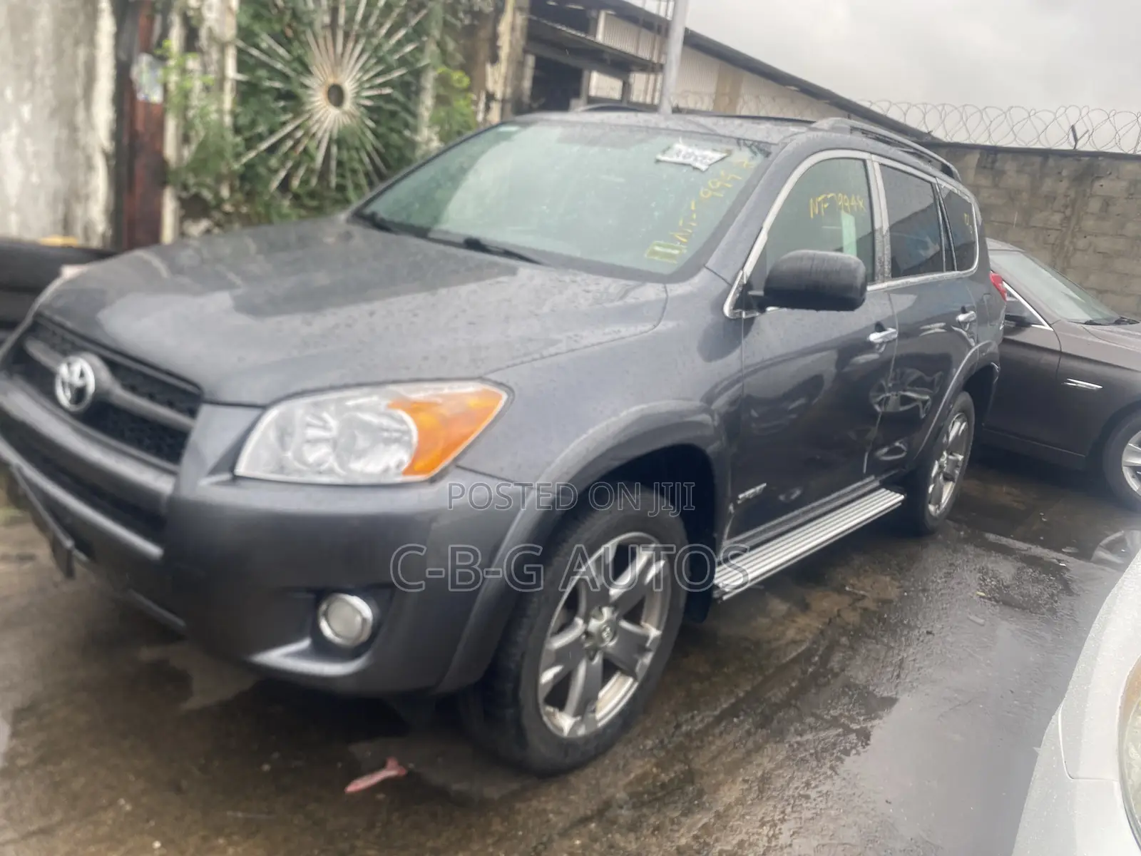 Toyota RAV4 2.5 Sport 2010 Gray