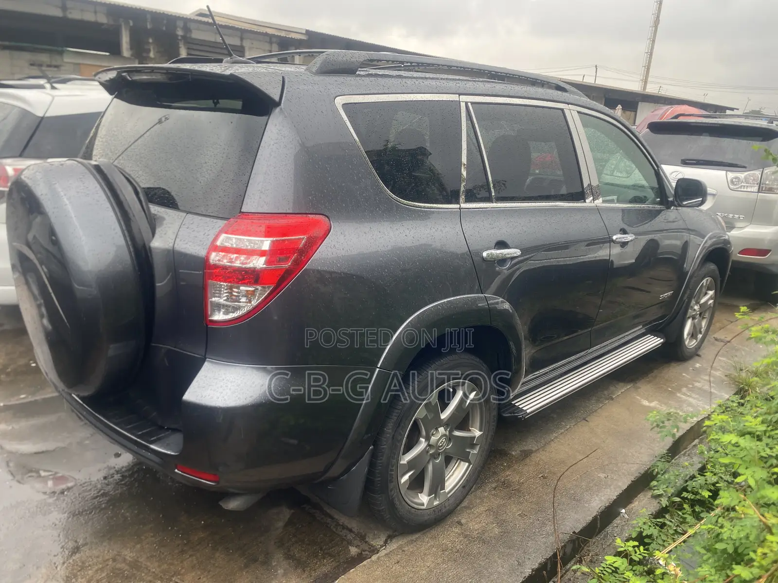 Toyota RAV4 2.5 Sport 2010 Gray