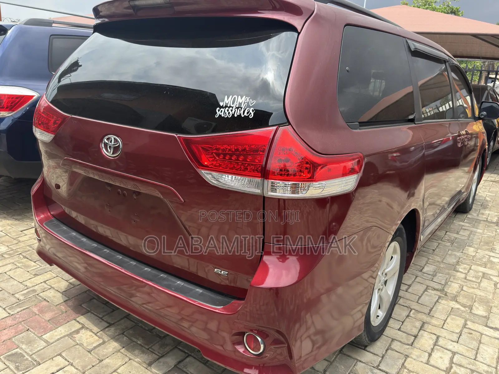 Toyota Sienna SE 8 Passenger 2011 Maroon
