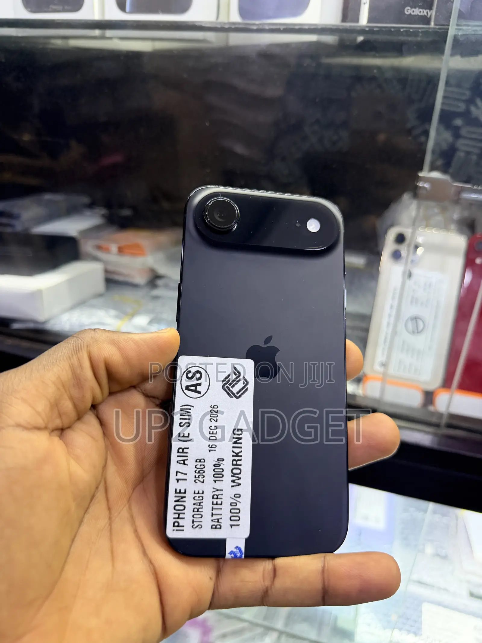 Apple iPhone Air 256 GB Black