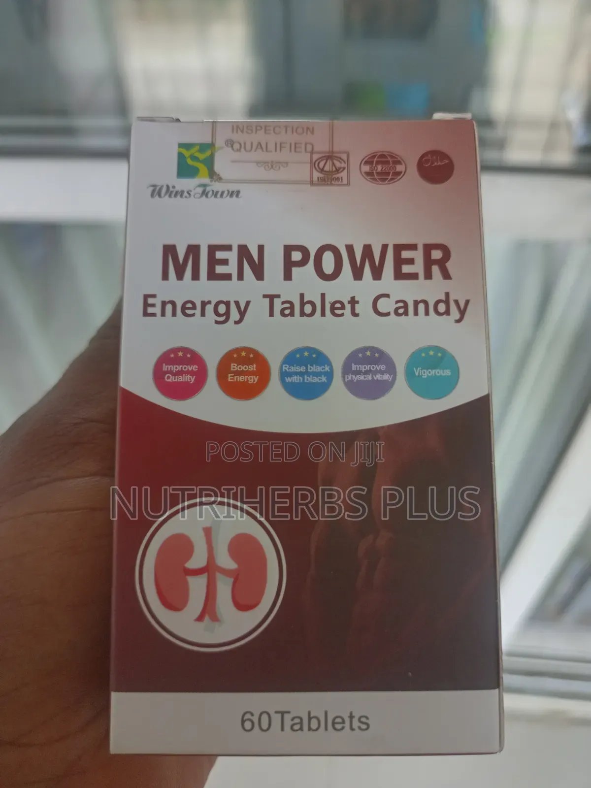 Winstown Men Power Energy Tablet Candy: Enhances Sexual Performance