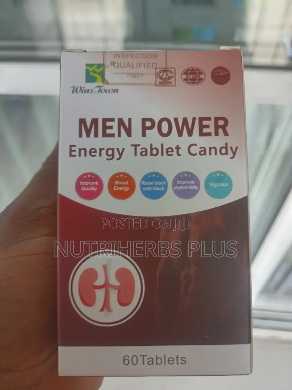 Winstown Men Power Energy Tablet Candy: Enhances Sexual Performance