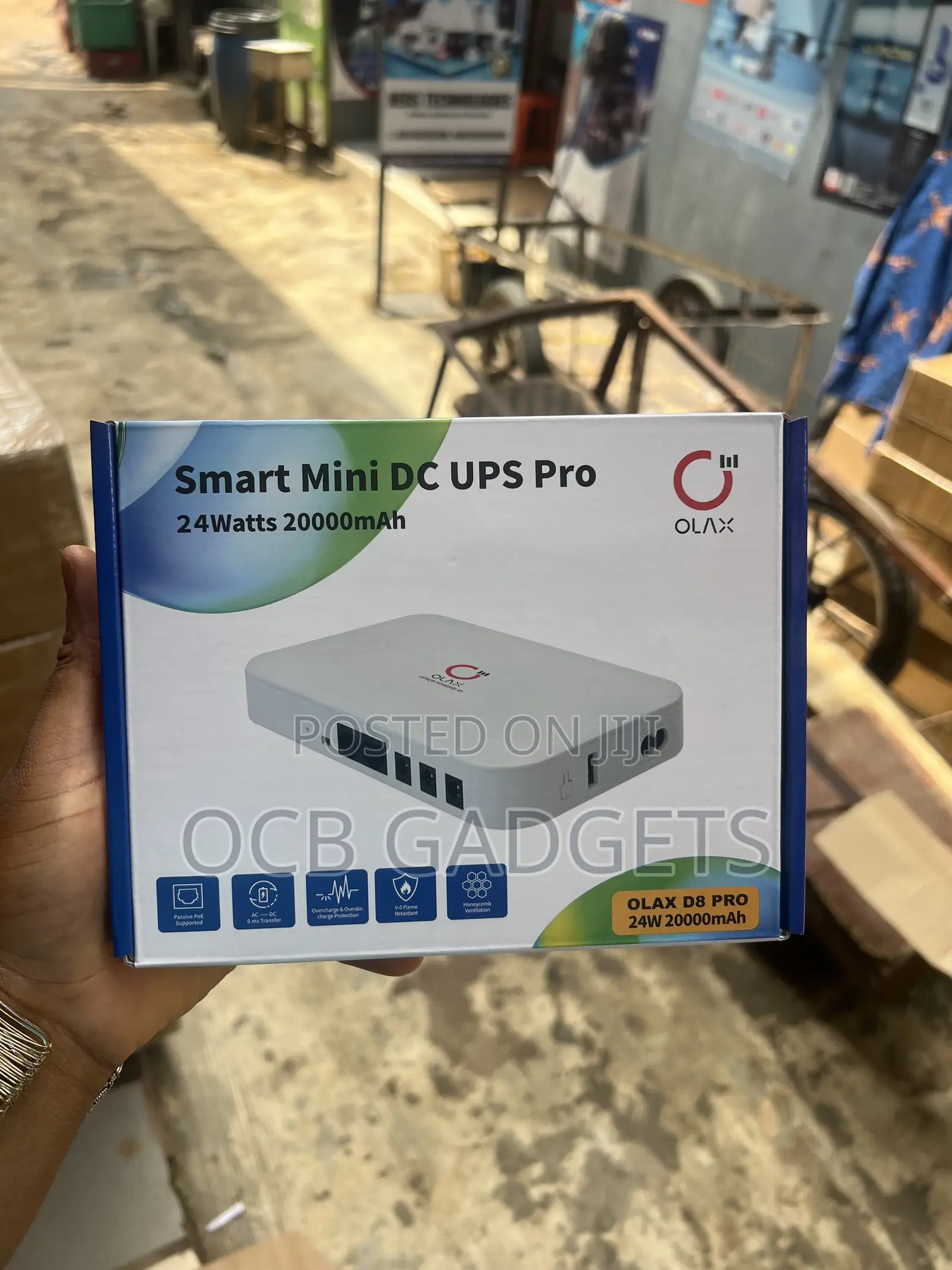 Olax 20000mah Mini Ups