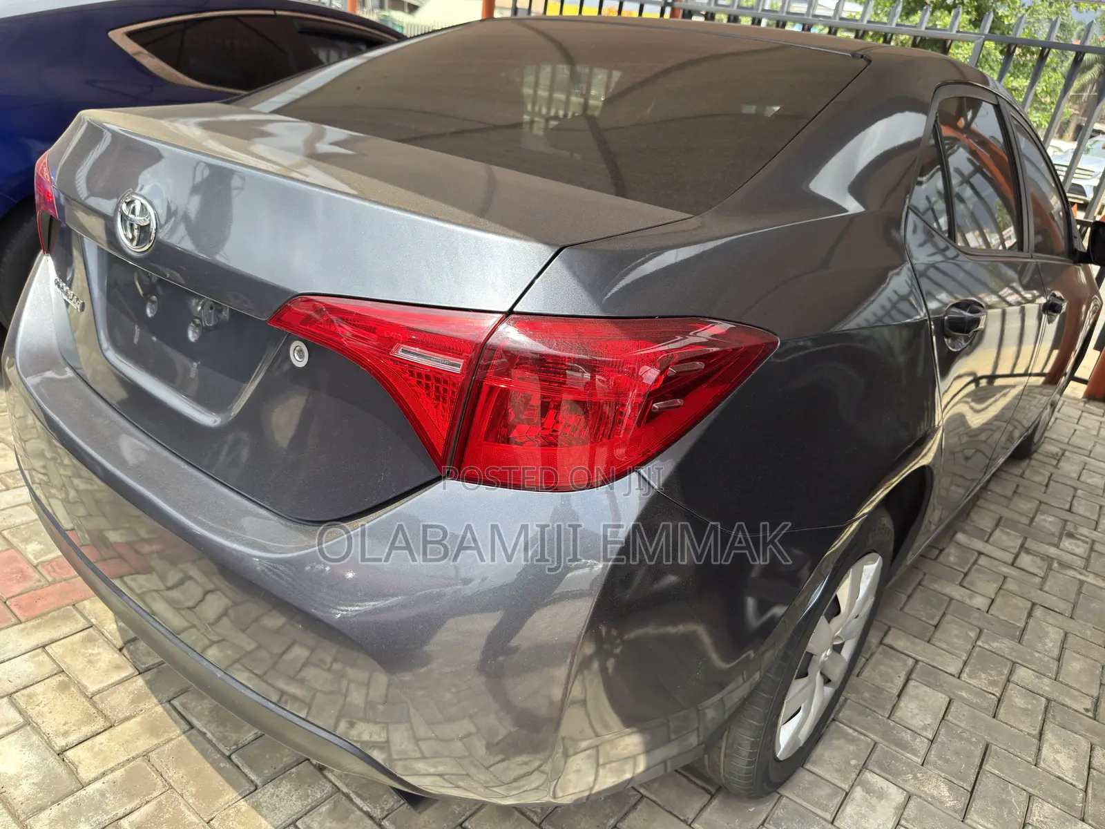 Toyota Corolla S Plus 4dr Sedan (1.8L 4cyl CVT) 2016 Gray