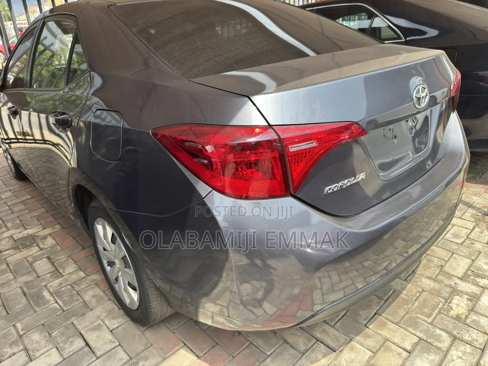 Toyota Corolla S Plus 4dr Sedan (1.8L 4cyl CVT) 2016 Gray