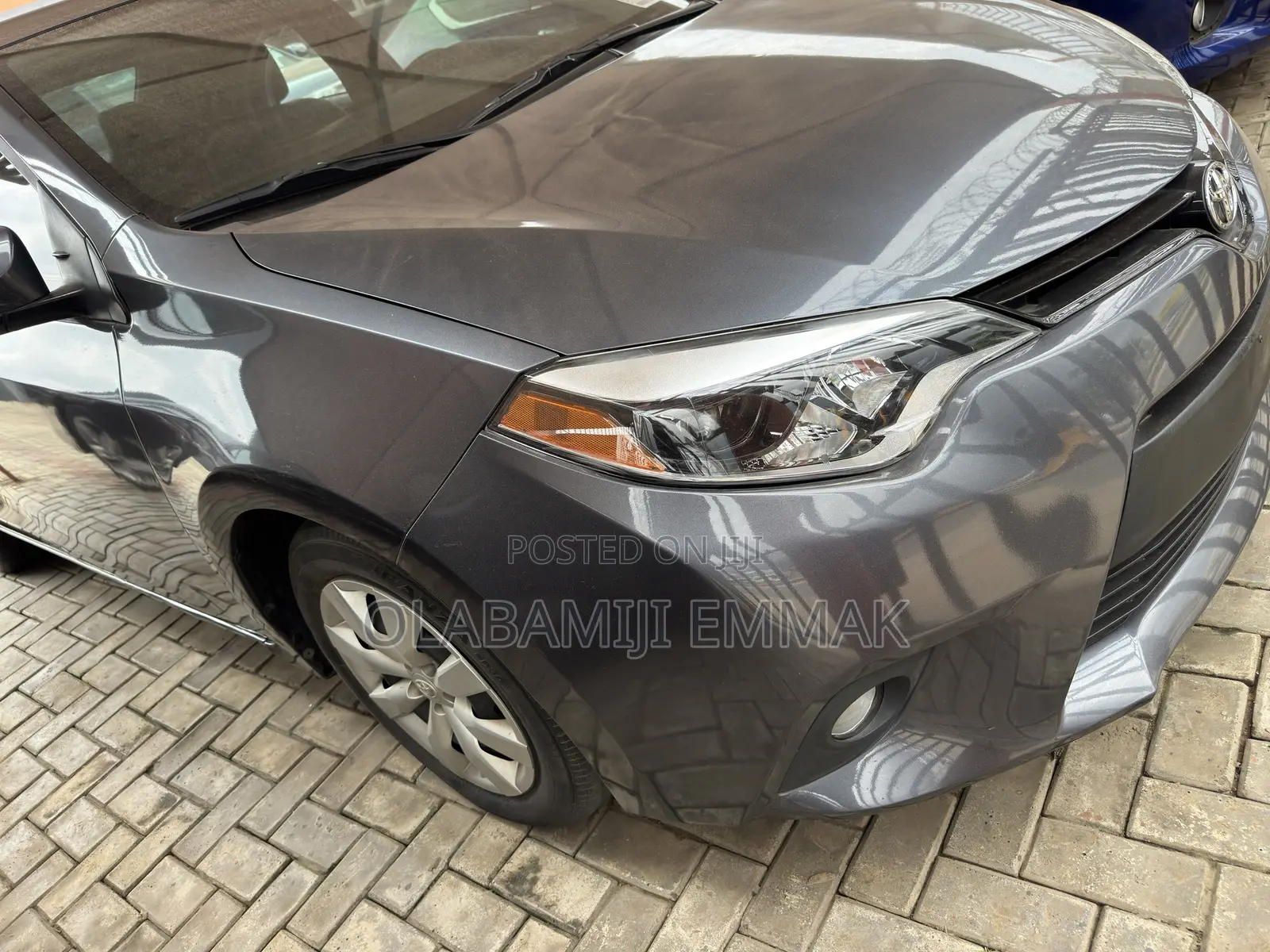 Toyota Corolla S Plus 4dr Sedan (1.8L 4cyl CVT) 2016 Gray