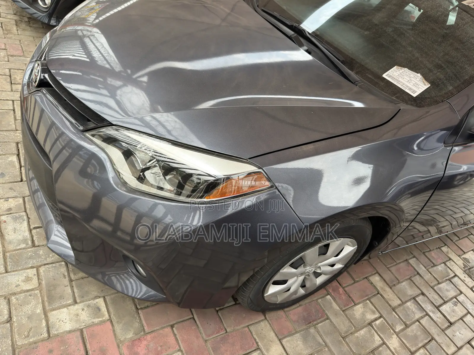 Toyota Corolla S Plus 4dr Sedan (1.8L 4cyl CVT) 2016 Gray