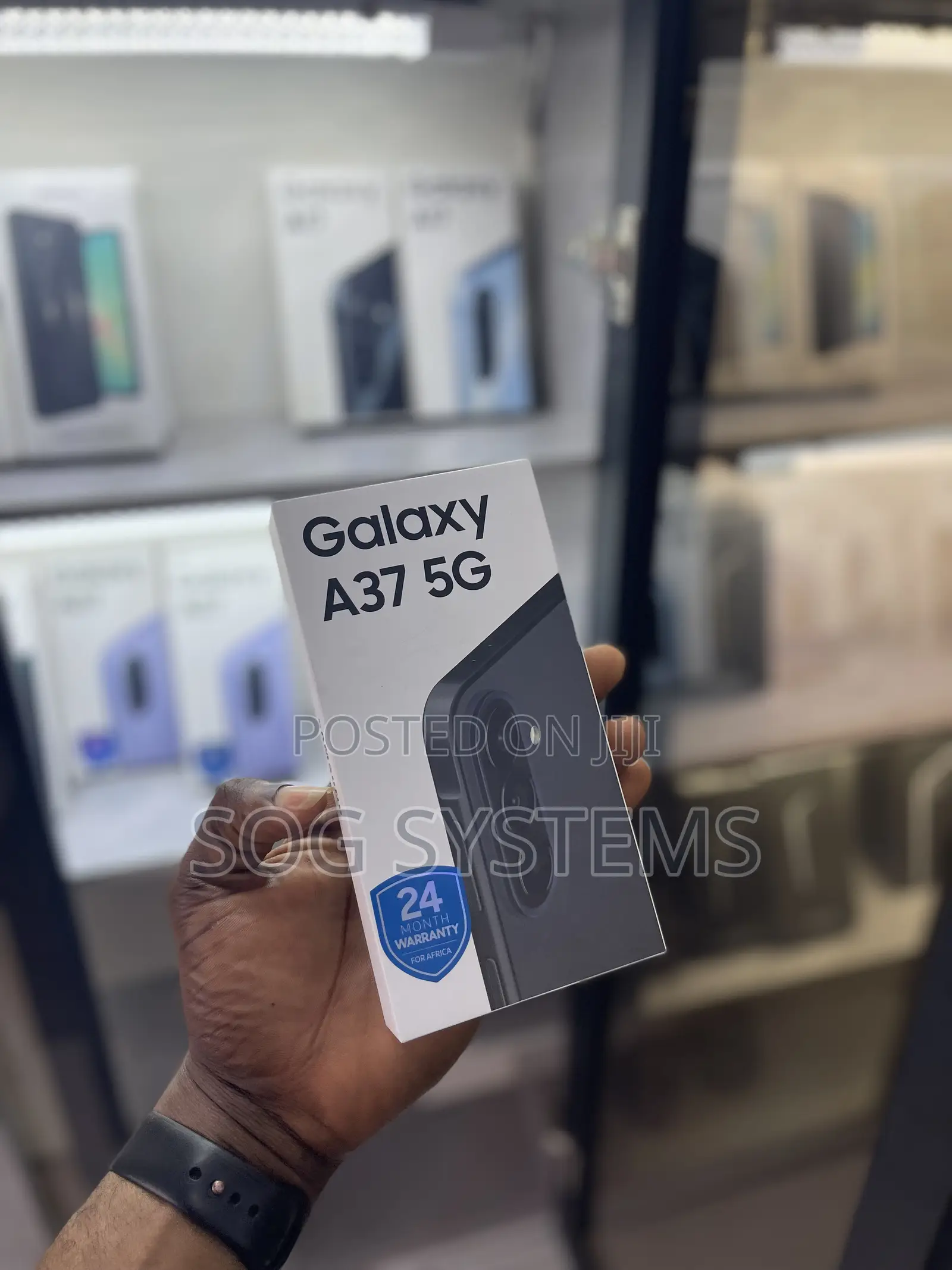 New Samsung Galaxy A37 256 GB Black