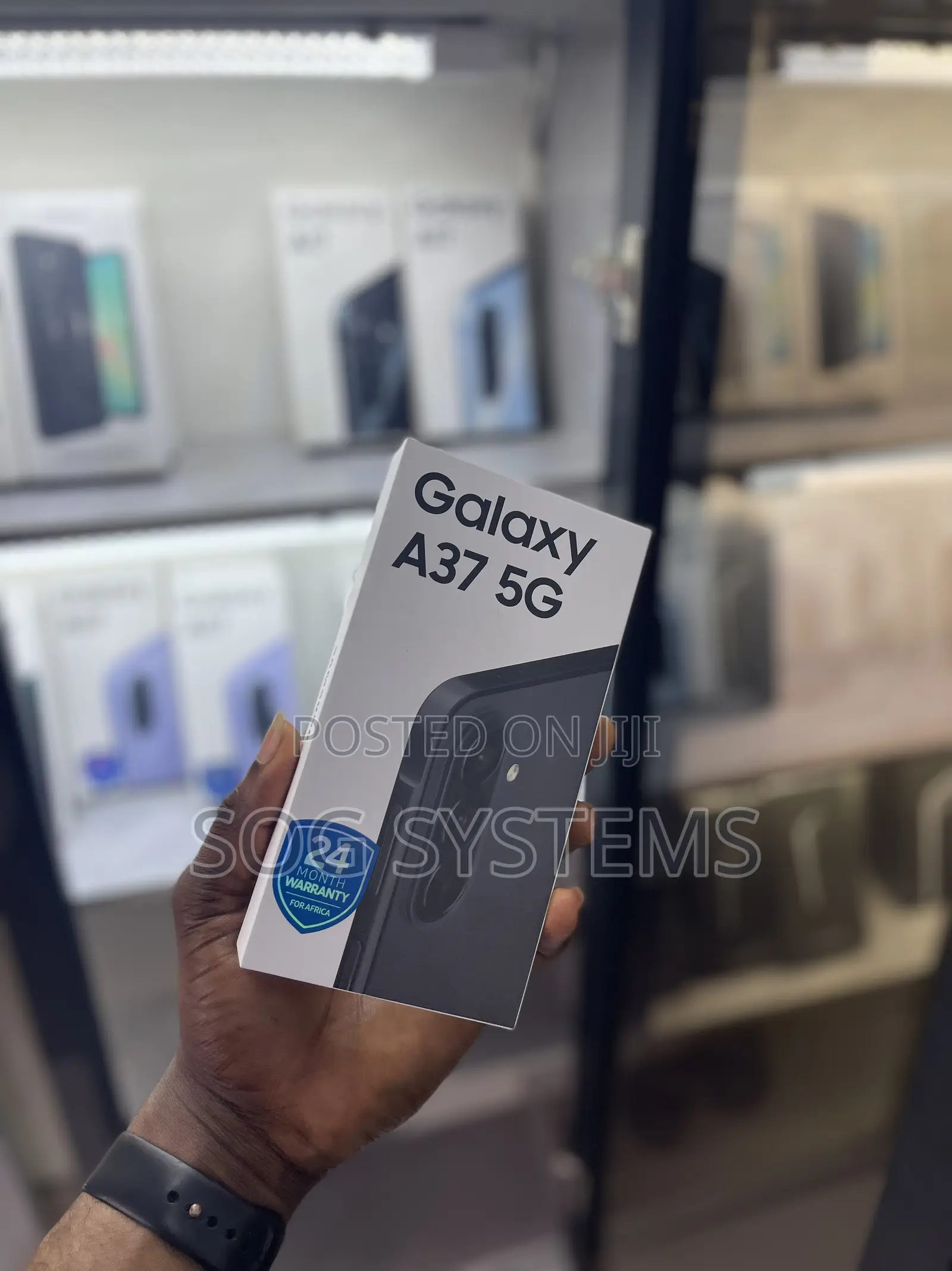 New Samsung Galaxy A37 256 GB Black
