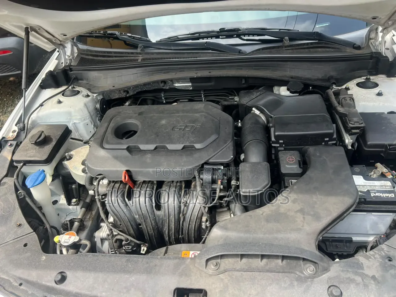 Kia Optima 2016 White
