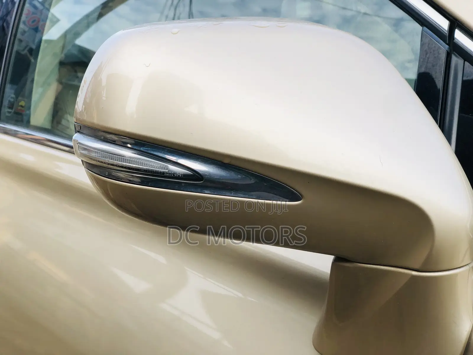 Lexus RX 350 2010 Gold