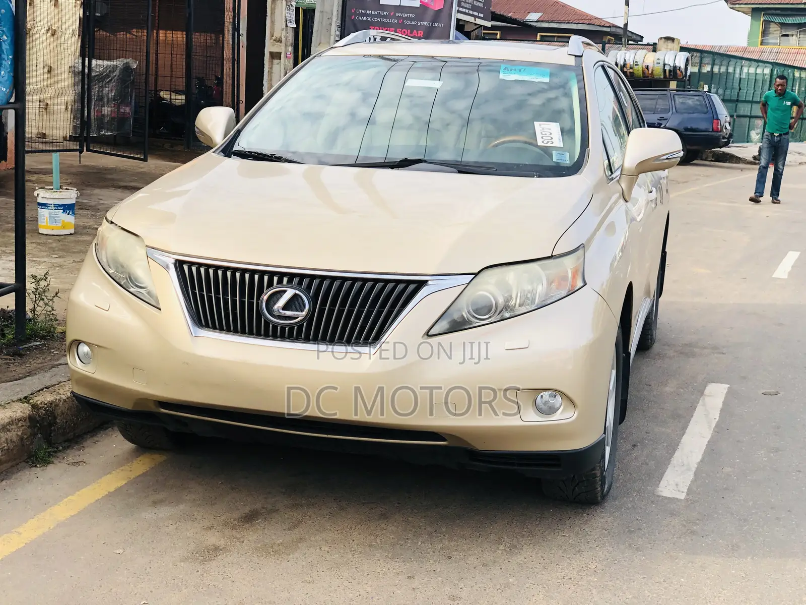 Lexus RX 350 2010 Gold