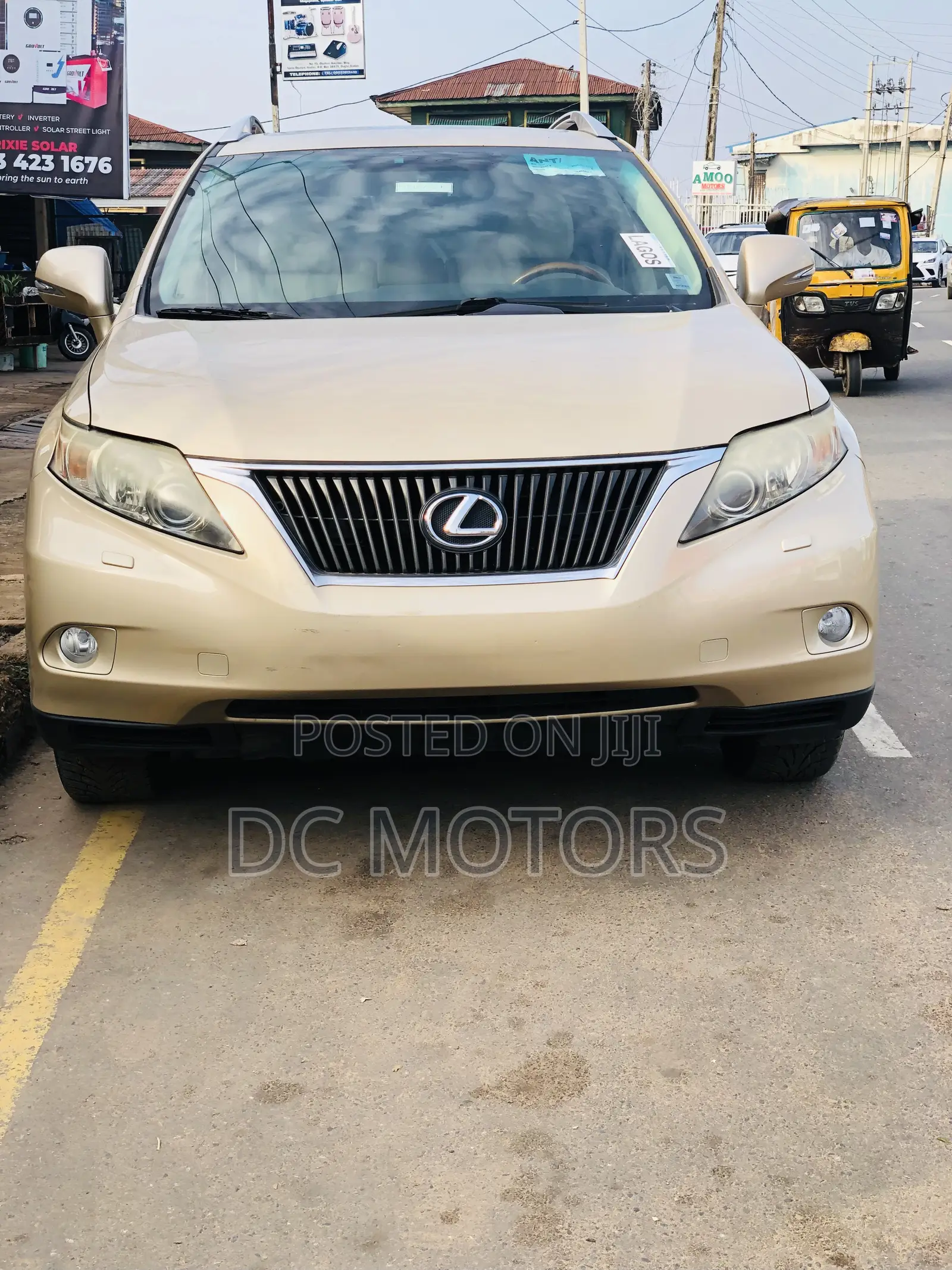 Lexus RX 350 2010 Gold
