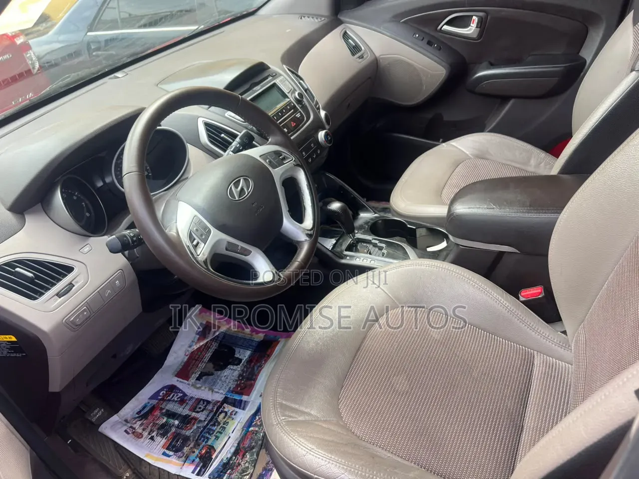 Hyundai Tucson 2013 Red