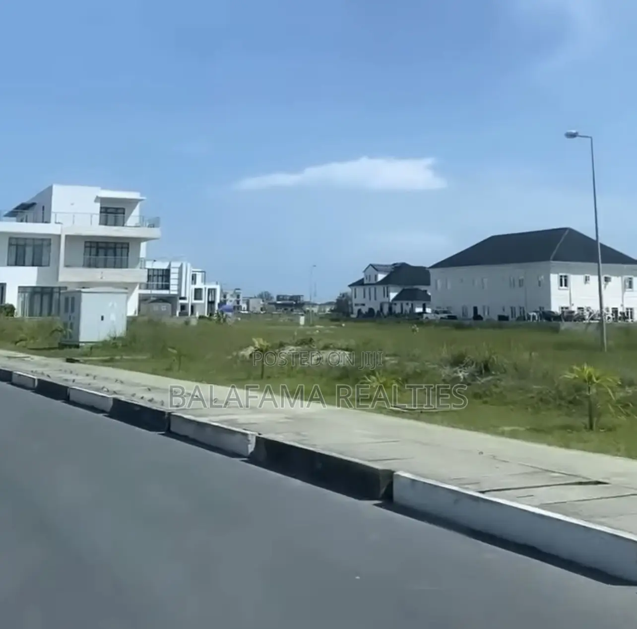 Water Front 800 SQM Land Corner Piece