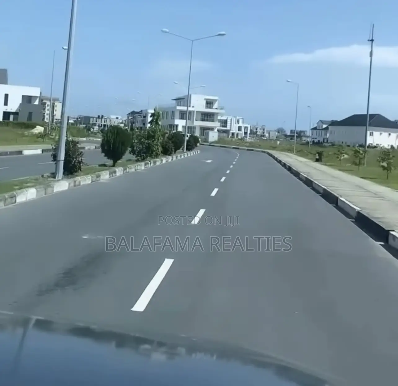 Water Front 800 SQM Land Corner Piece