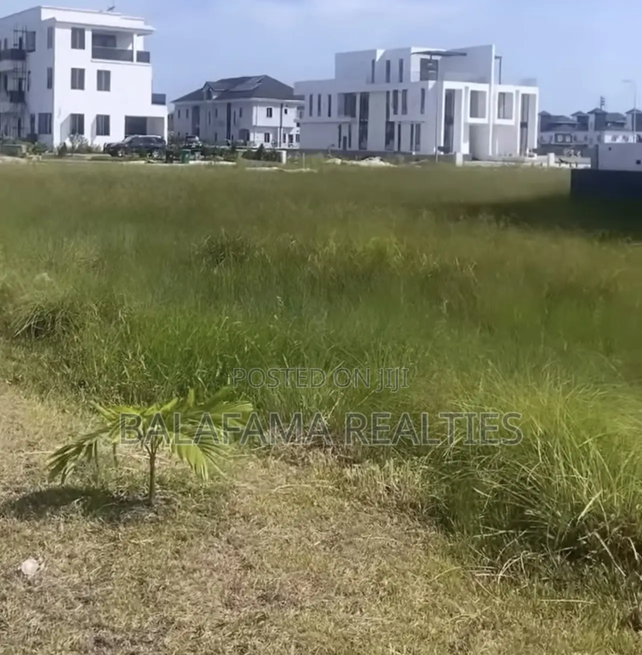 Water Front 800 SQM Land Corner Piece