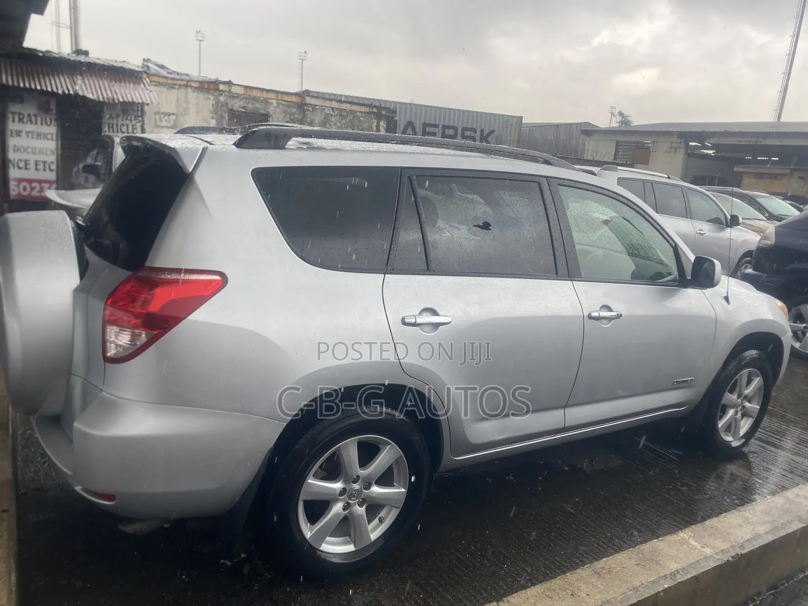 Toyota RAV4 2.4 2008 Silver