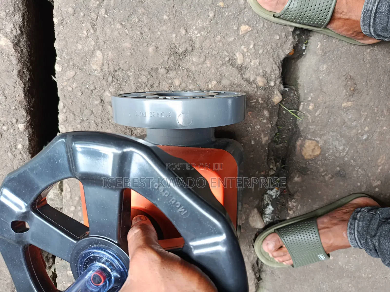 High Pressure Gate Valve