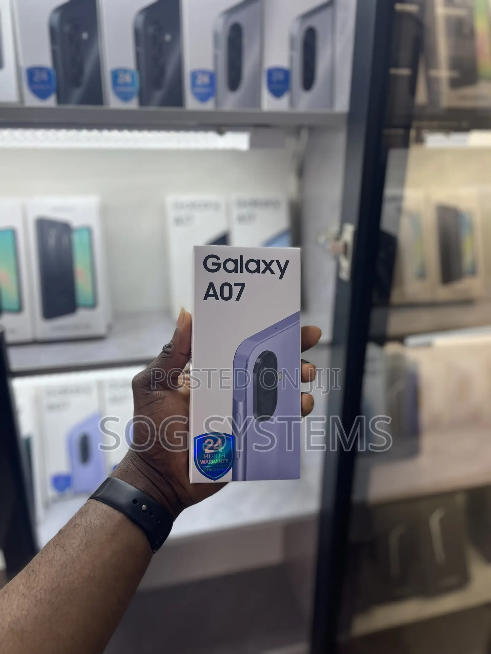 New Samsung Galaxy A07 128 GB Black