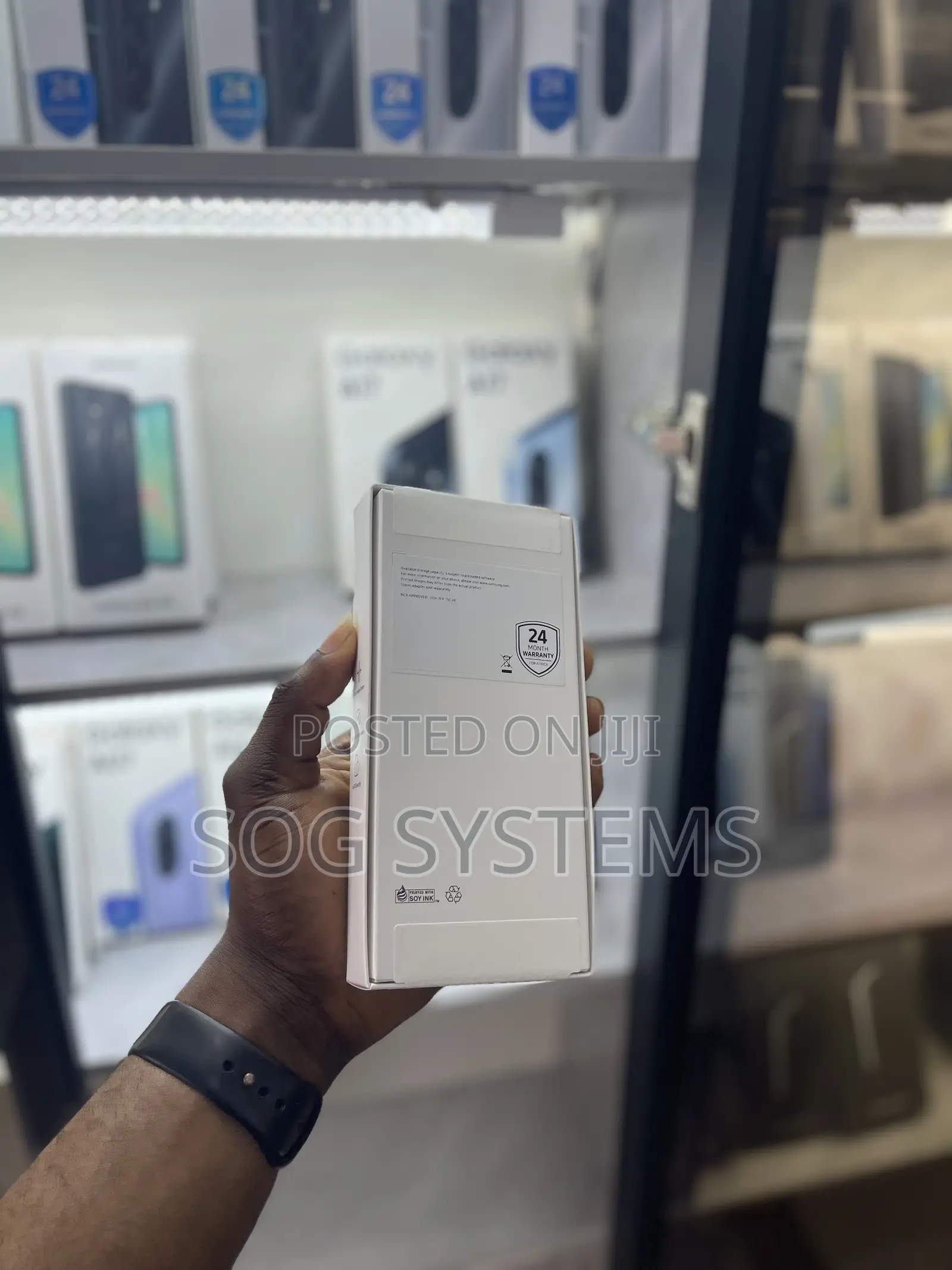 New Samsung Galaxy A07 128 GB Black