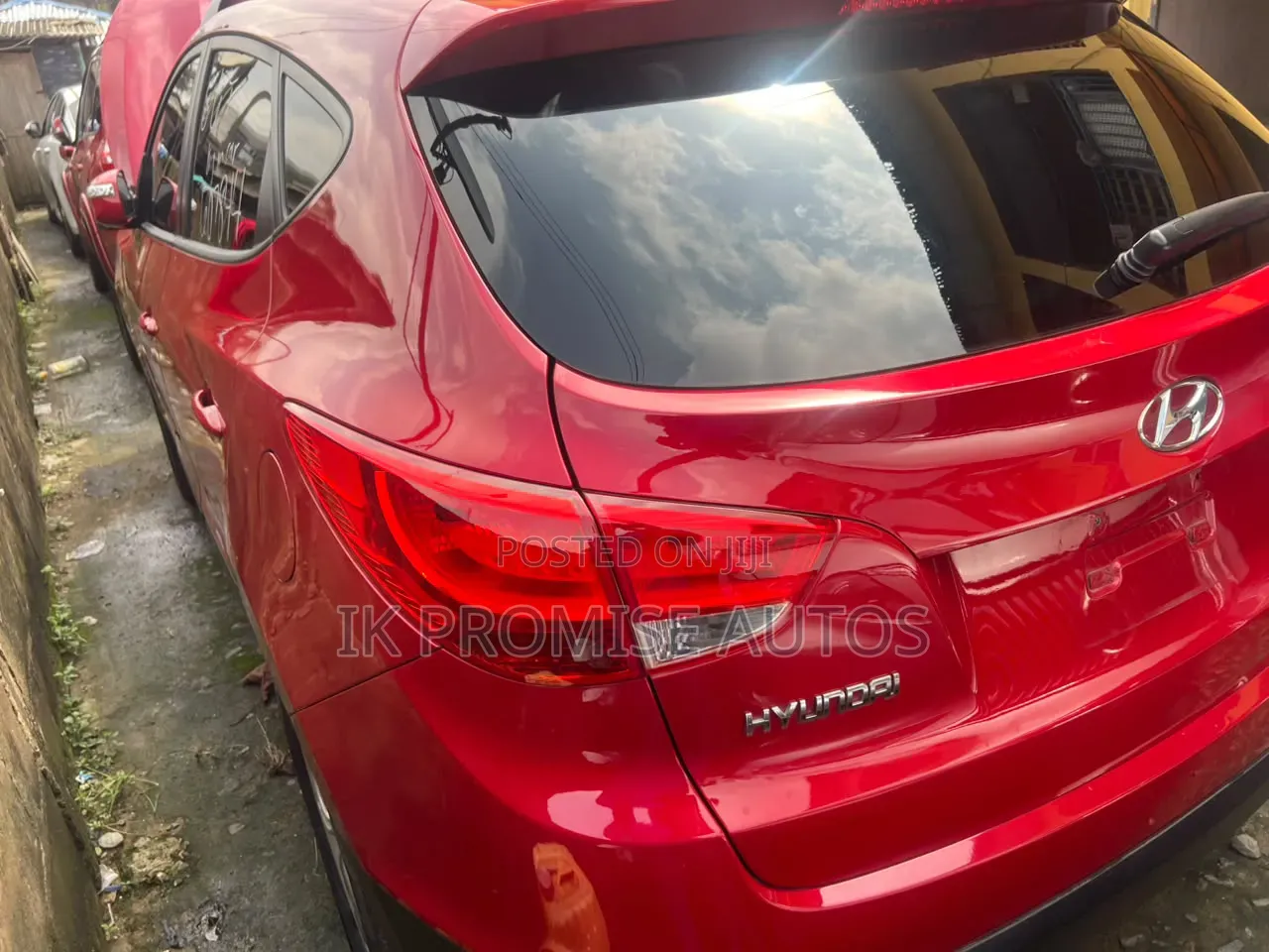 Hyundai Tucson 2013 Red