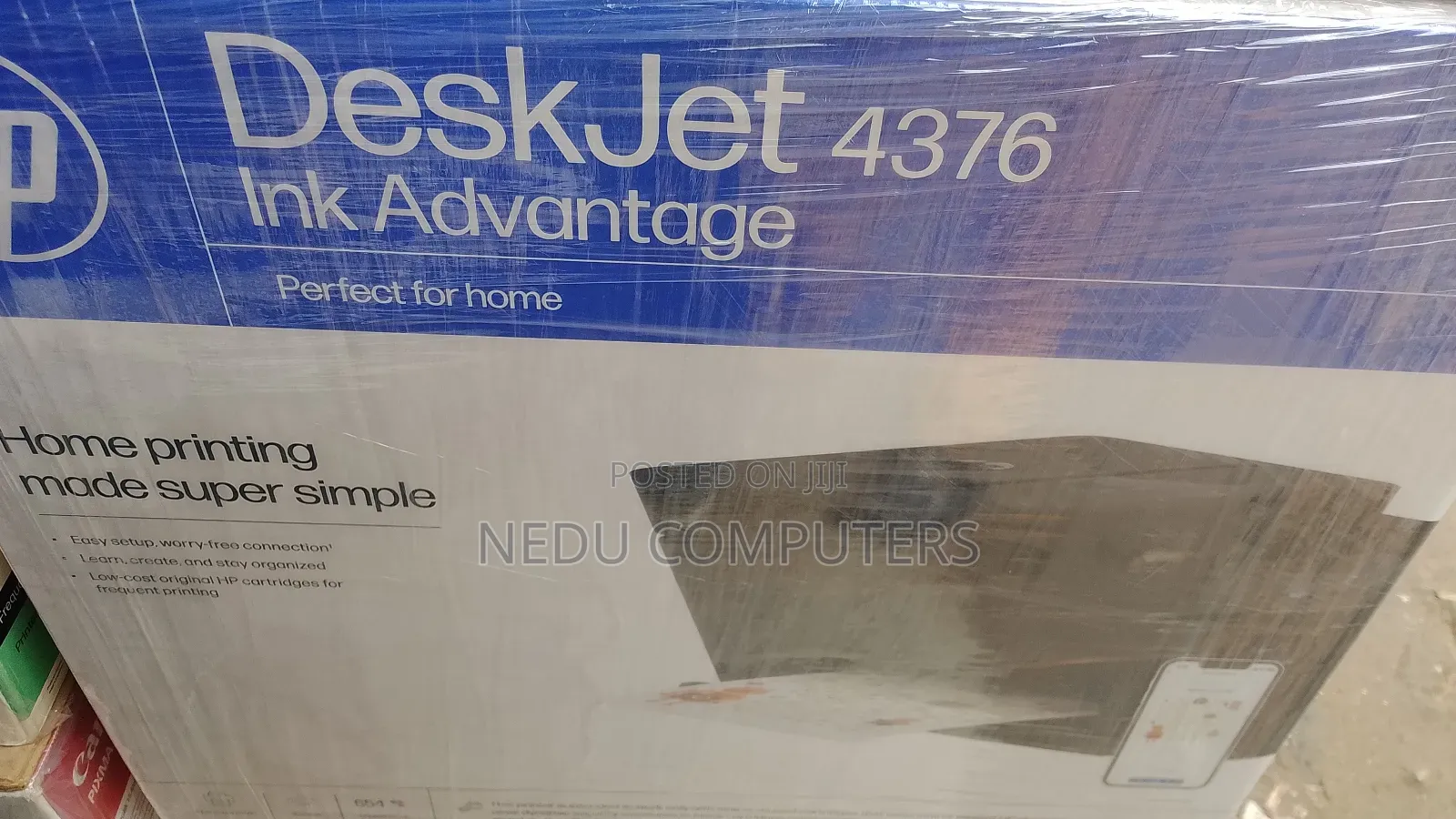 Hp Deskjet Printer 4376