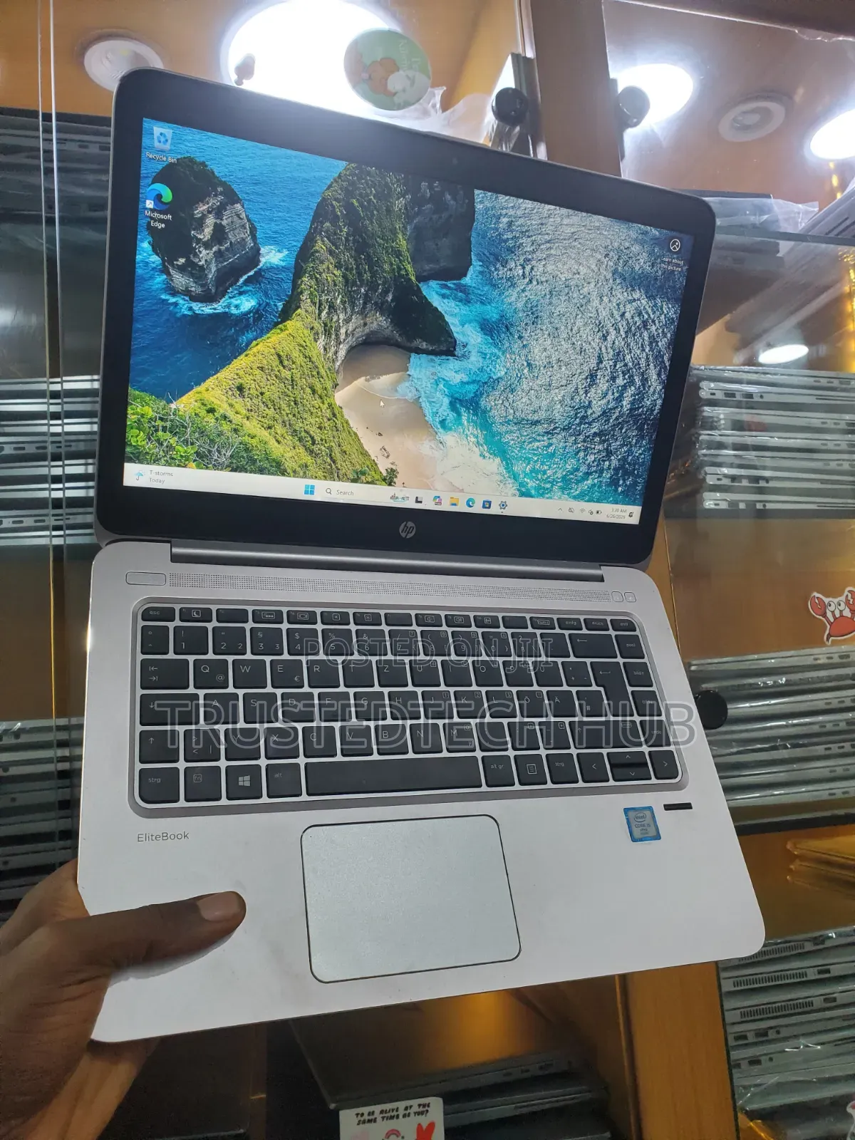 Laptop HP EliteBook Folio 1040 G3 8GB Intel Core i5 SSD 256GB