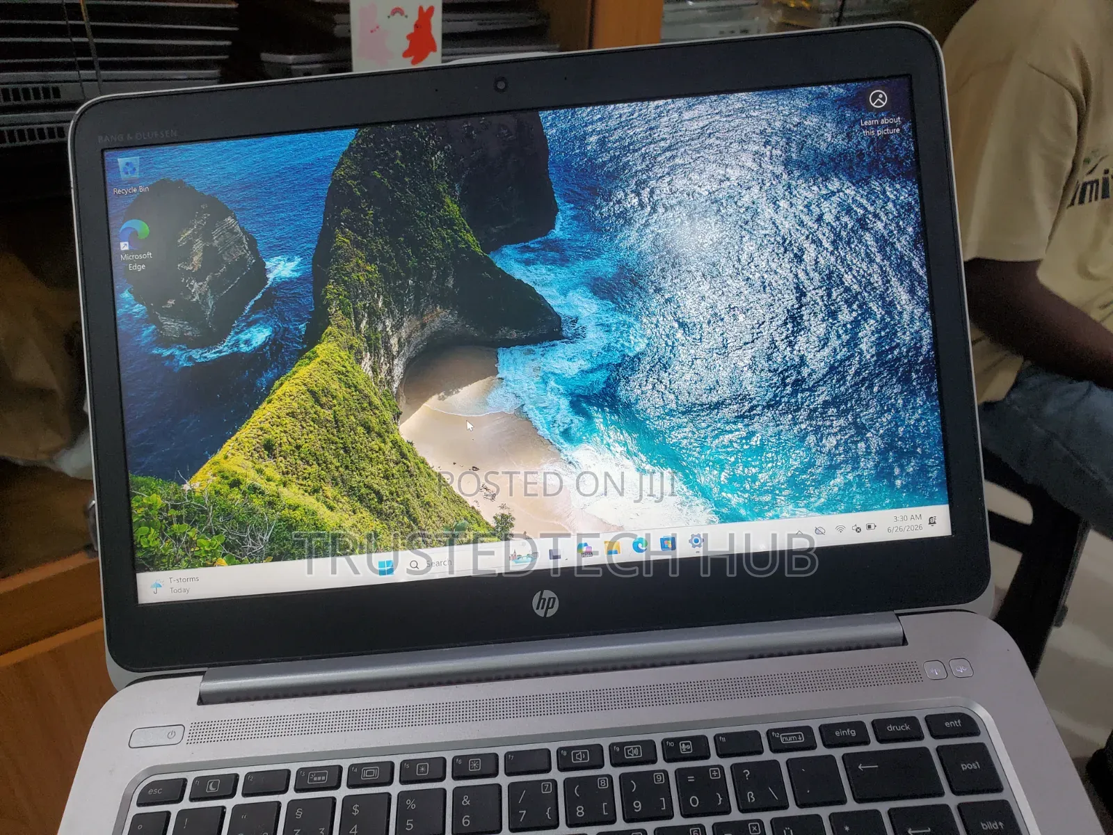 Laptop HP EliteBook Folio 1040 G3 8GB Intel Core i5 SSD 256GB
