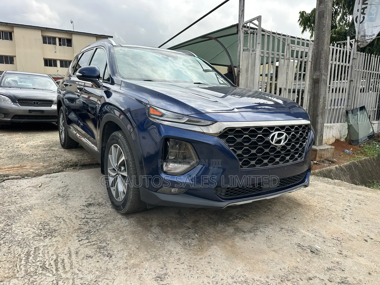 Hyundai Santa Fe Limited 2.4 w/SULEV FWD 2020 Blue
