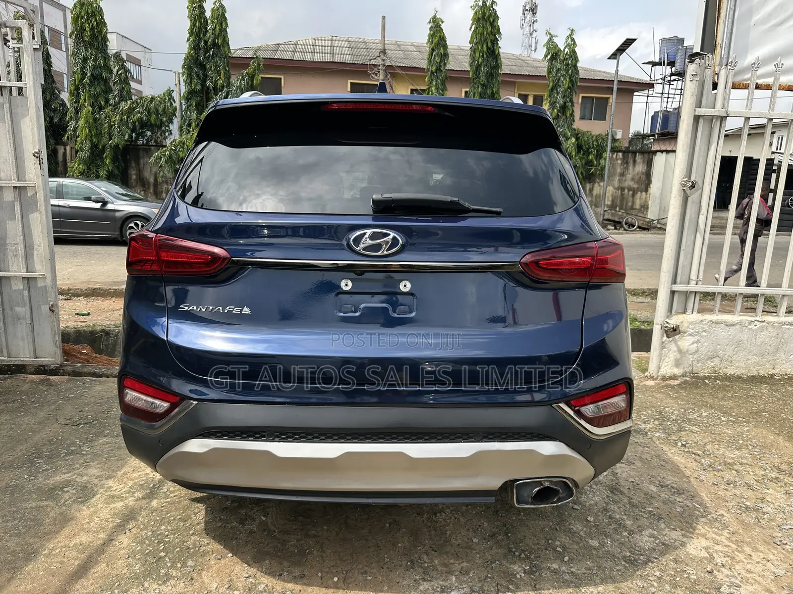 Hyundai Santa Fe Limited 2.4 w/SULEV FWD 2020 Blue