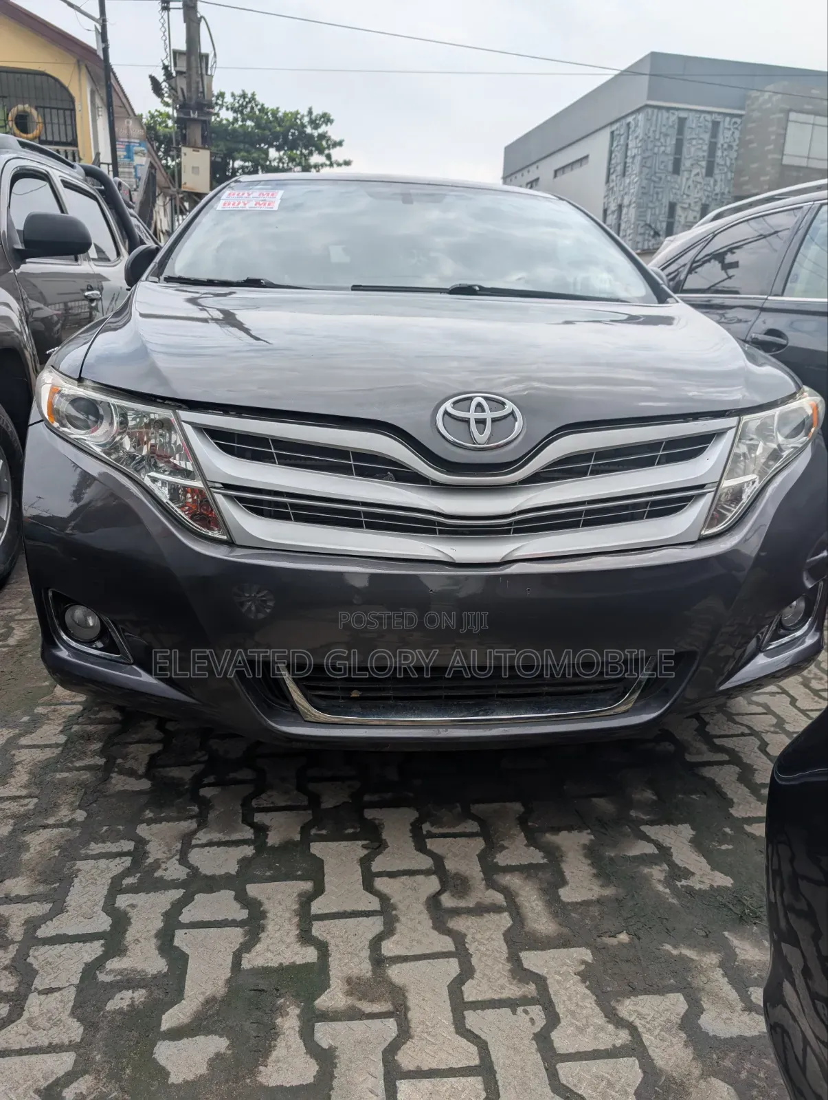 Toyota Venza V6 AWD 2010 Gray