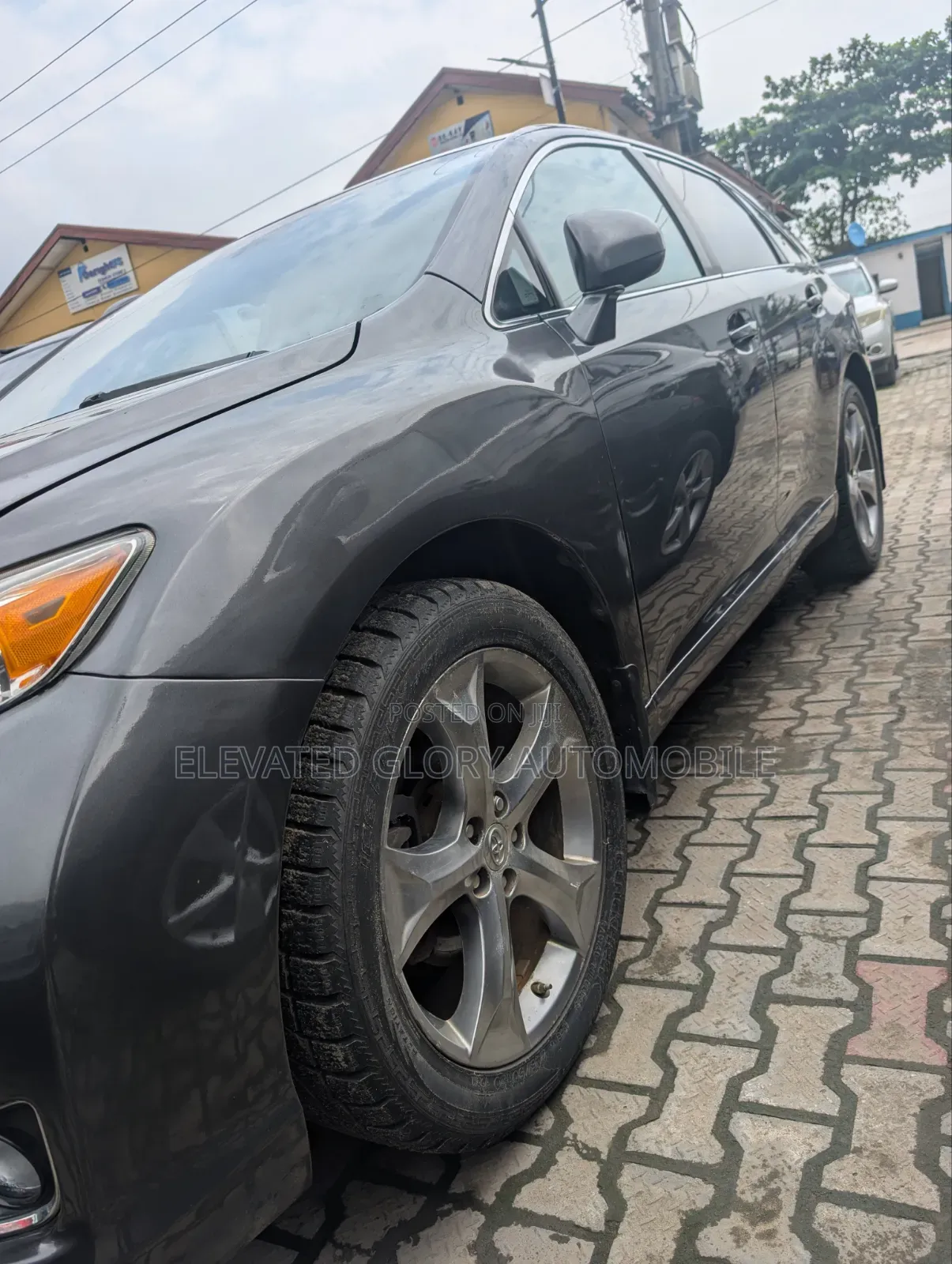 Toyota Venza V6 AWD 2010 Gray