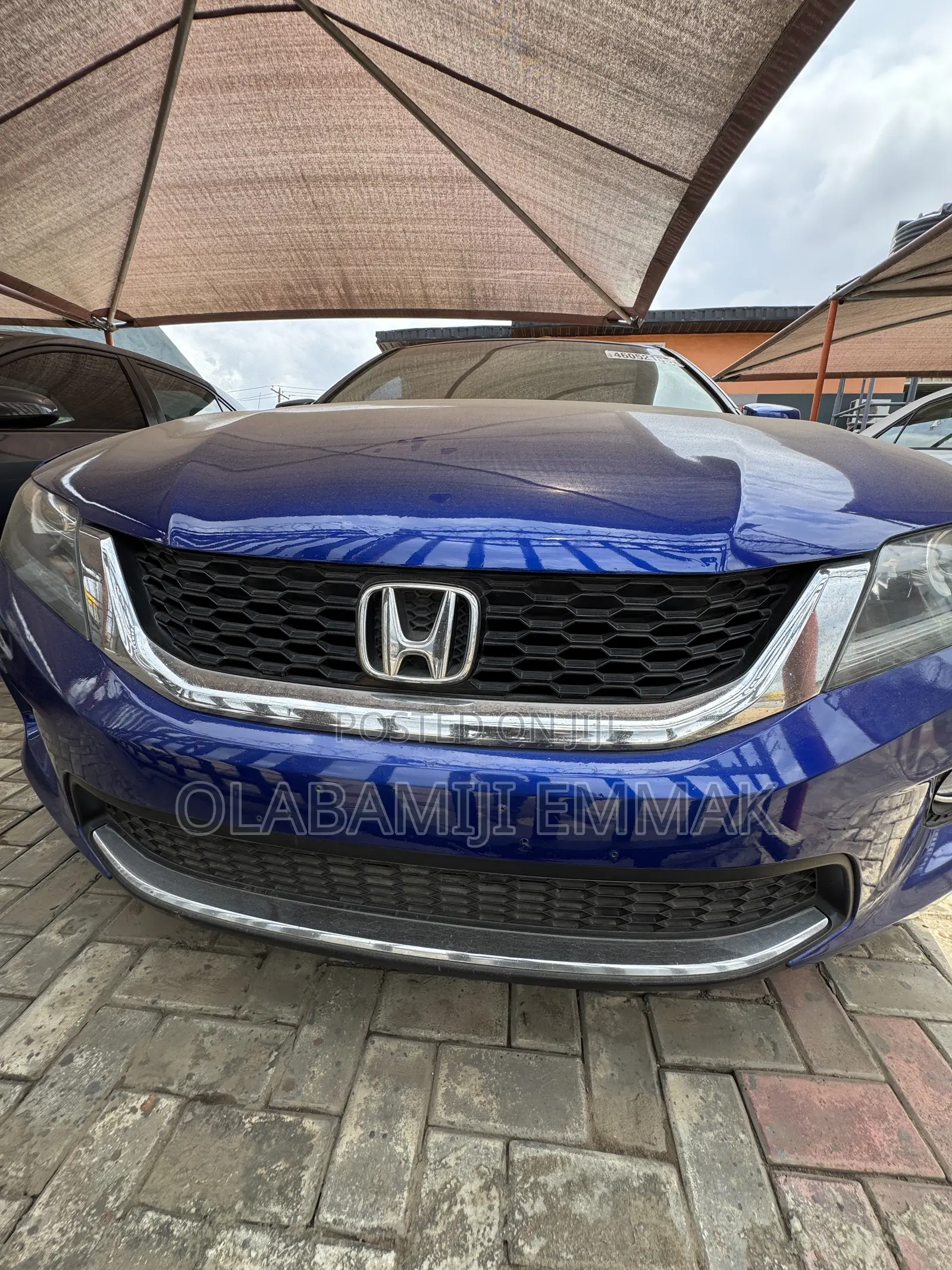 Honda Accord EX-L 2dr Coupe w/Navigation (2.4L 4cyl CVT) 2014 Blue