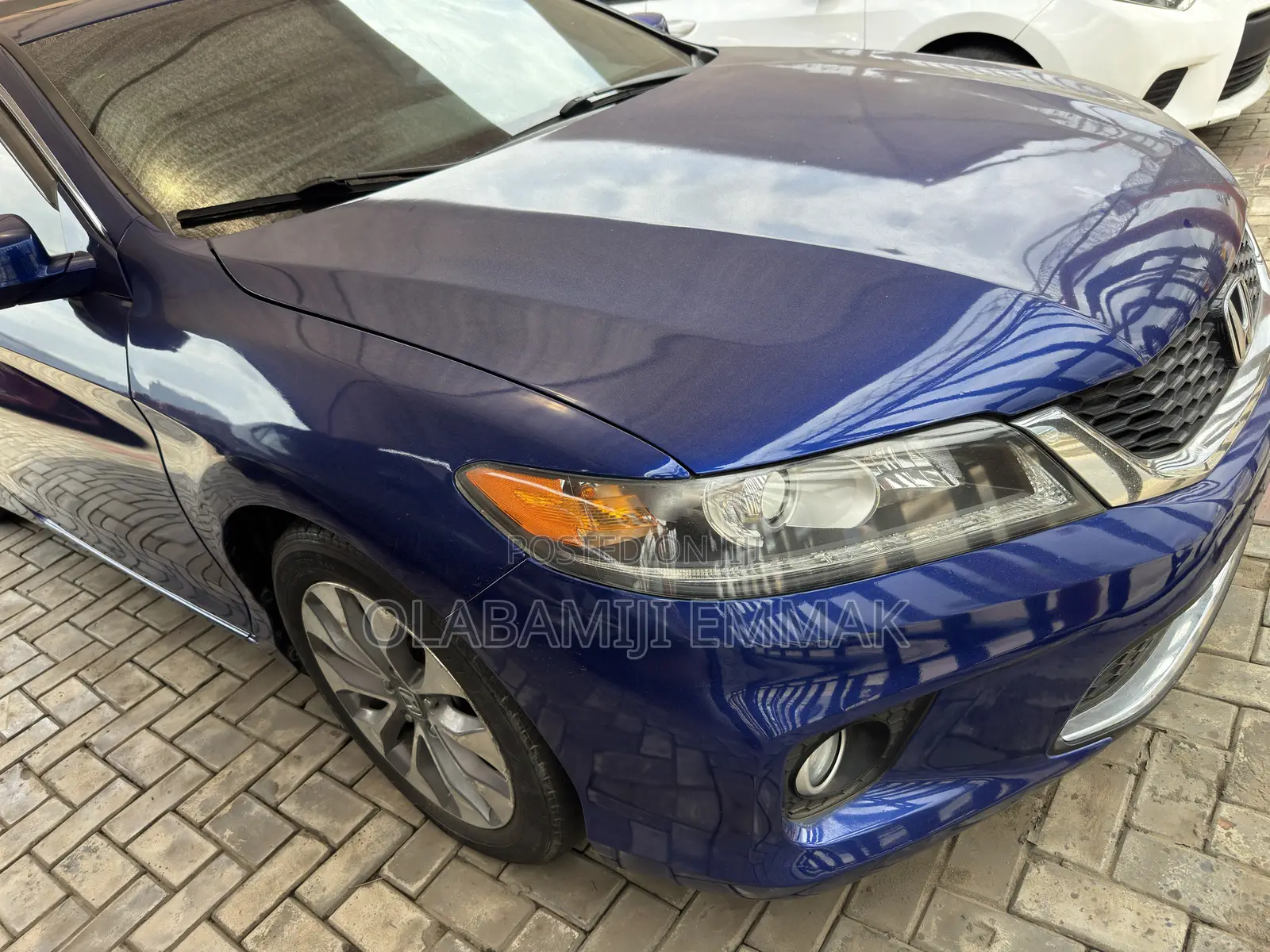 Honda Accord EX-L 2dr Coupe w/Navigation (2.4L 4cyl CVT) 2014 Blue