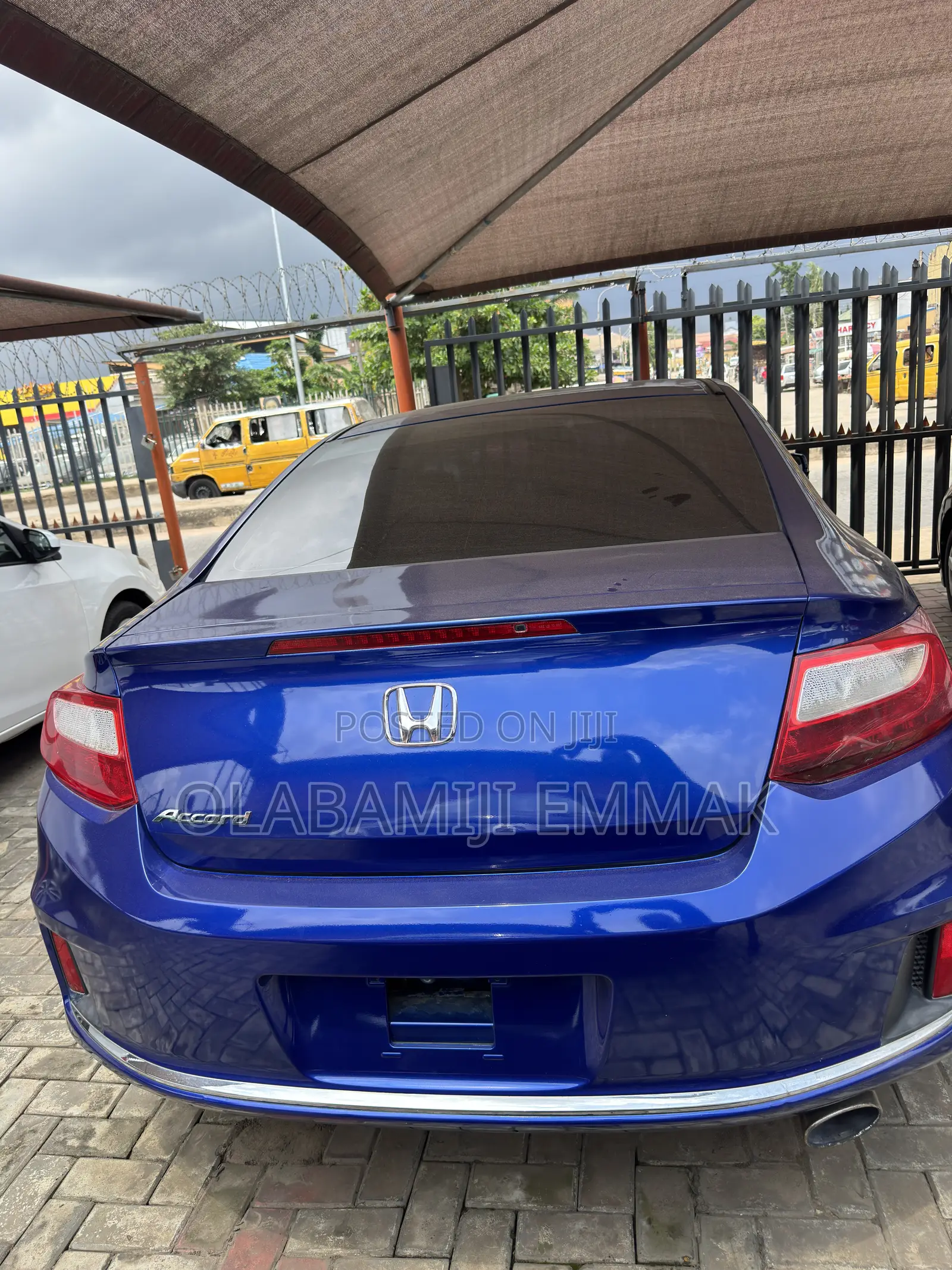 Honda Accord EX-L 2dr Coupe w/Navigation (2.4L 4cyl CVT) 2014 Blue